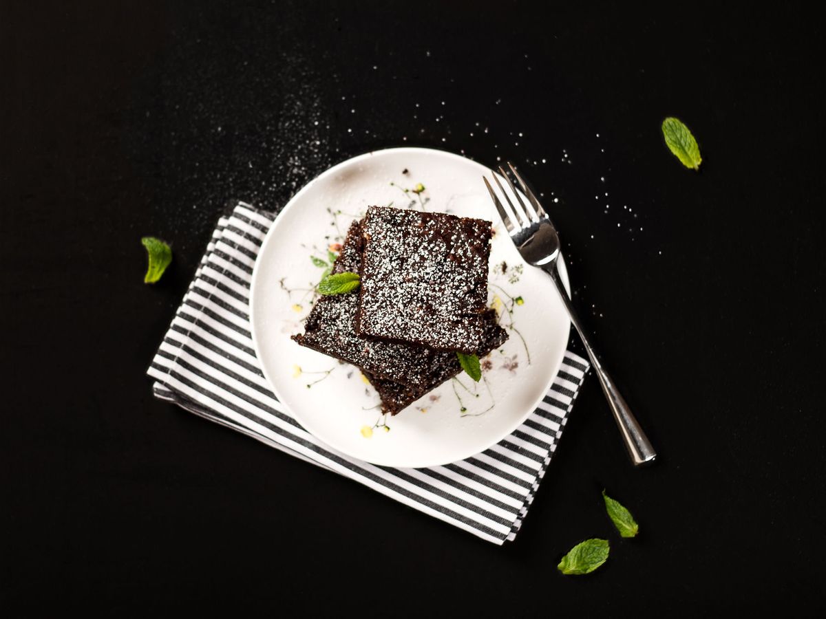 Zucchini brownies | Recipe | Kitchen Stories