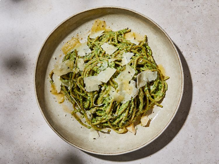 Pasta verde | Recipe | Kitchen Stories