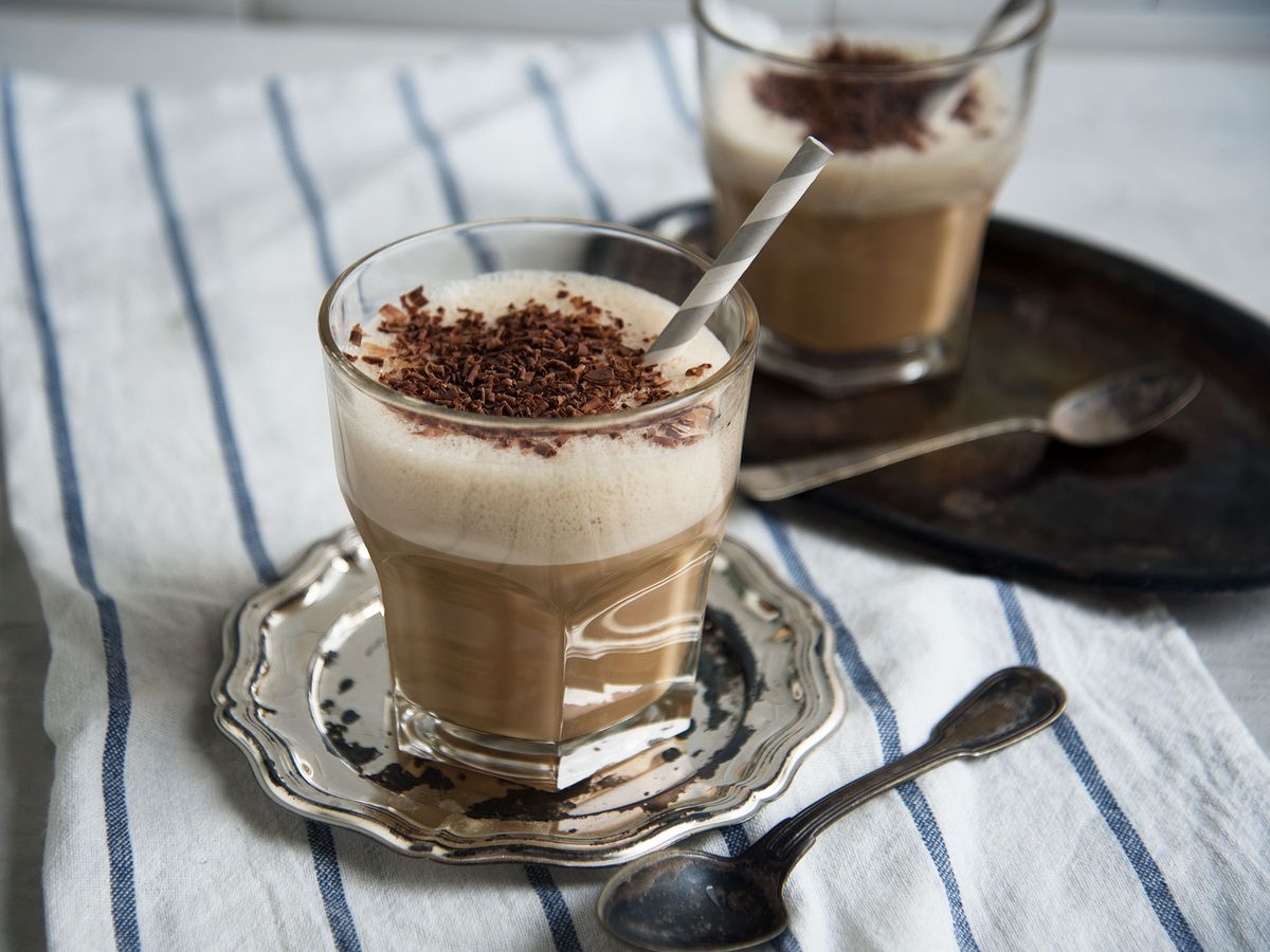 White chocolate espresso shake | Recipe | Kitchen Stories