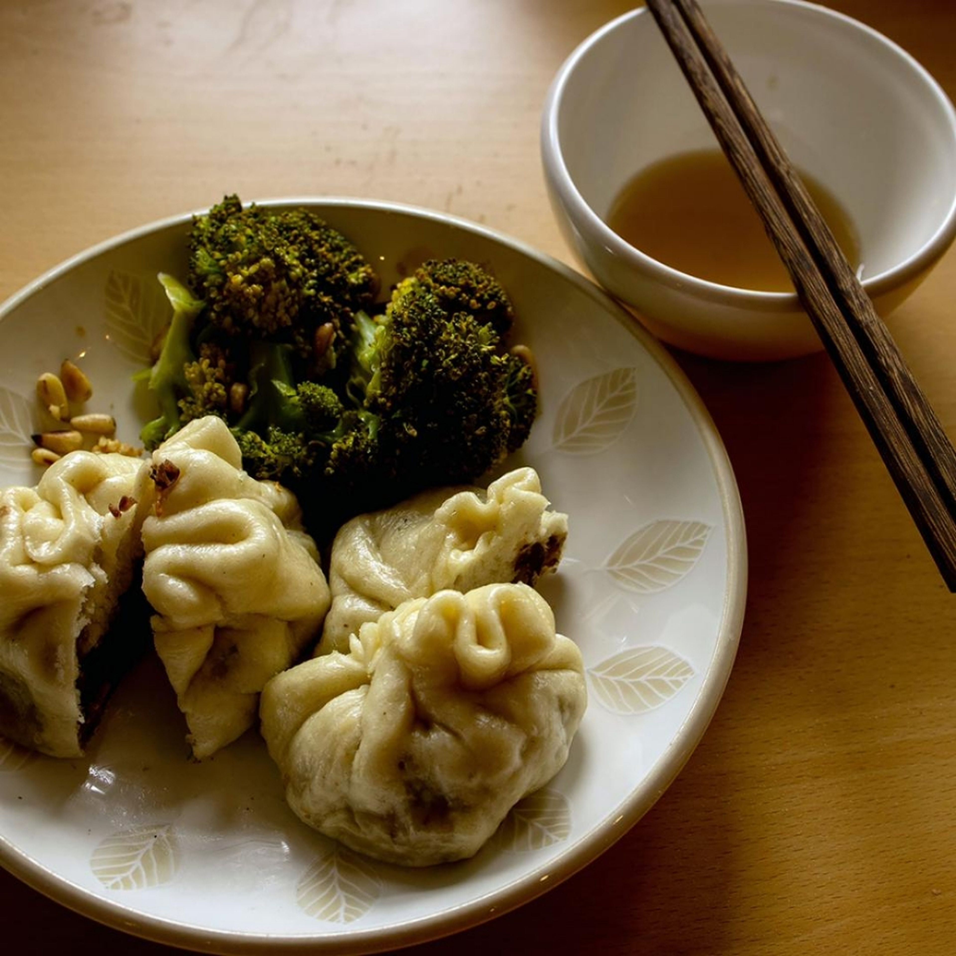 Baozi in zwei Varianten mit dem Cookit zubereitet