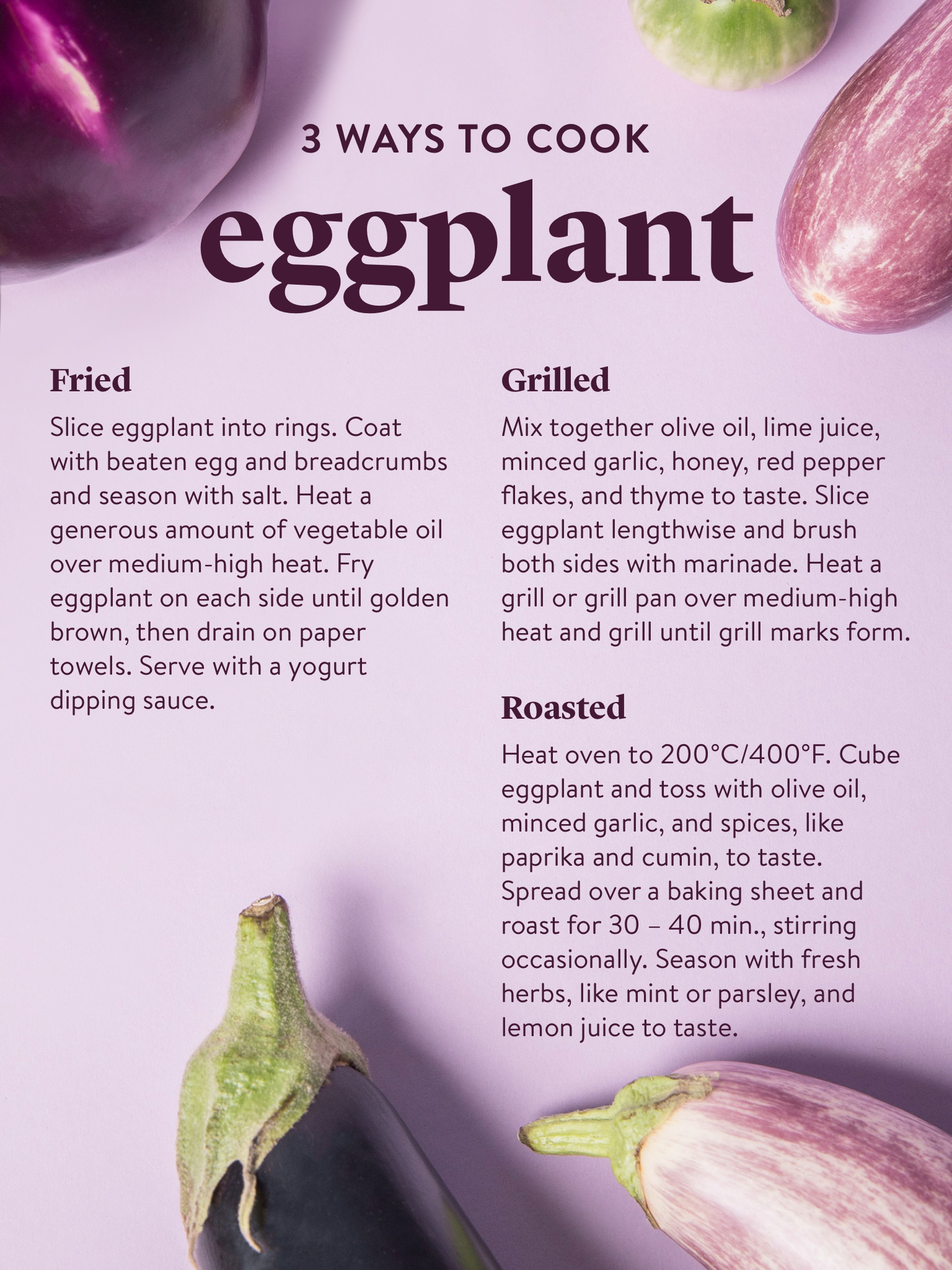 HERE'S WHY SCARLET EGGPLANT IS GOOD FOR YOU  Heath benefits, Global  recipes, How to stay healthy