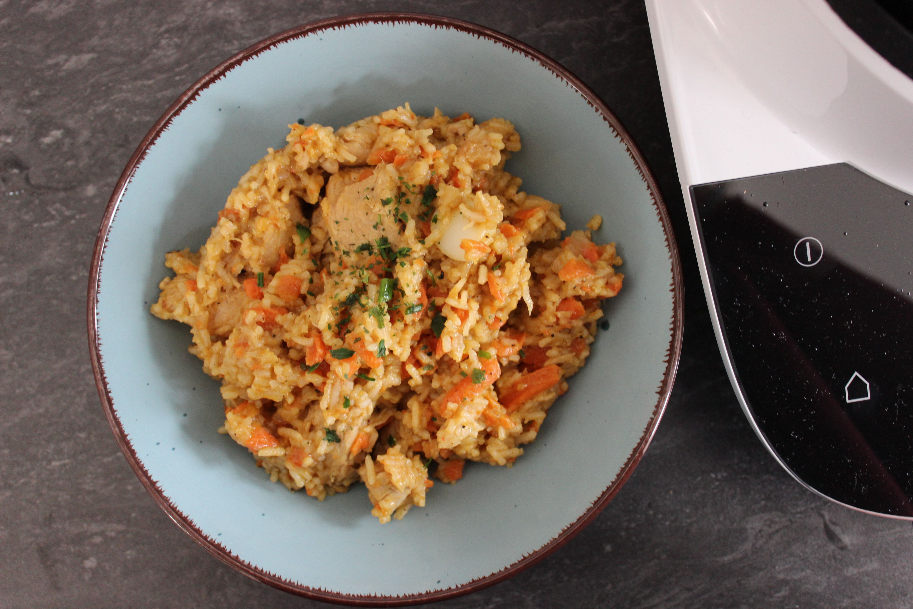 Plov (Pilaw auf russische Art) mit dem Cookit