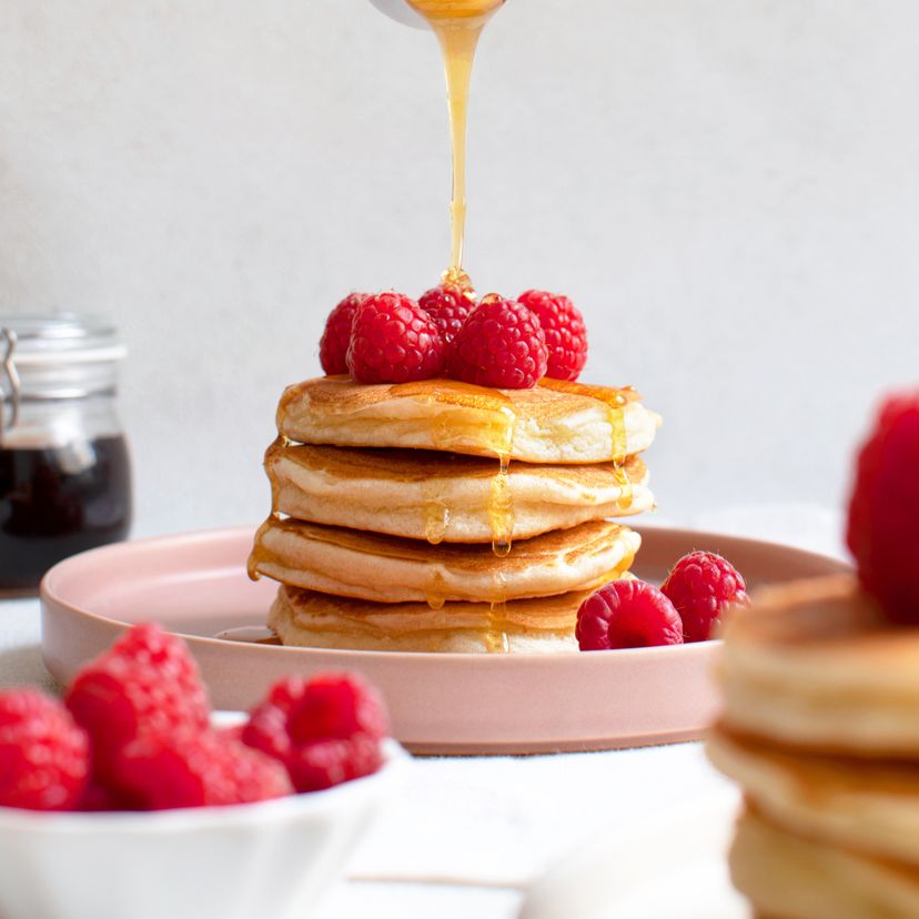 Thick American-style Pancakes