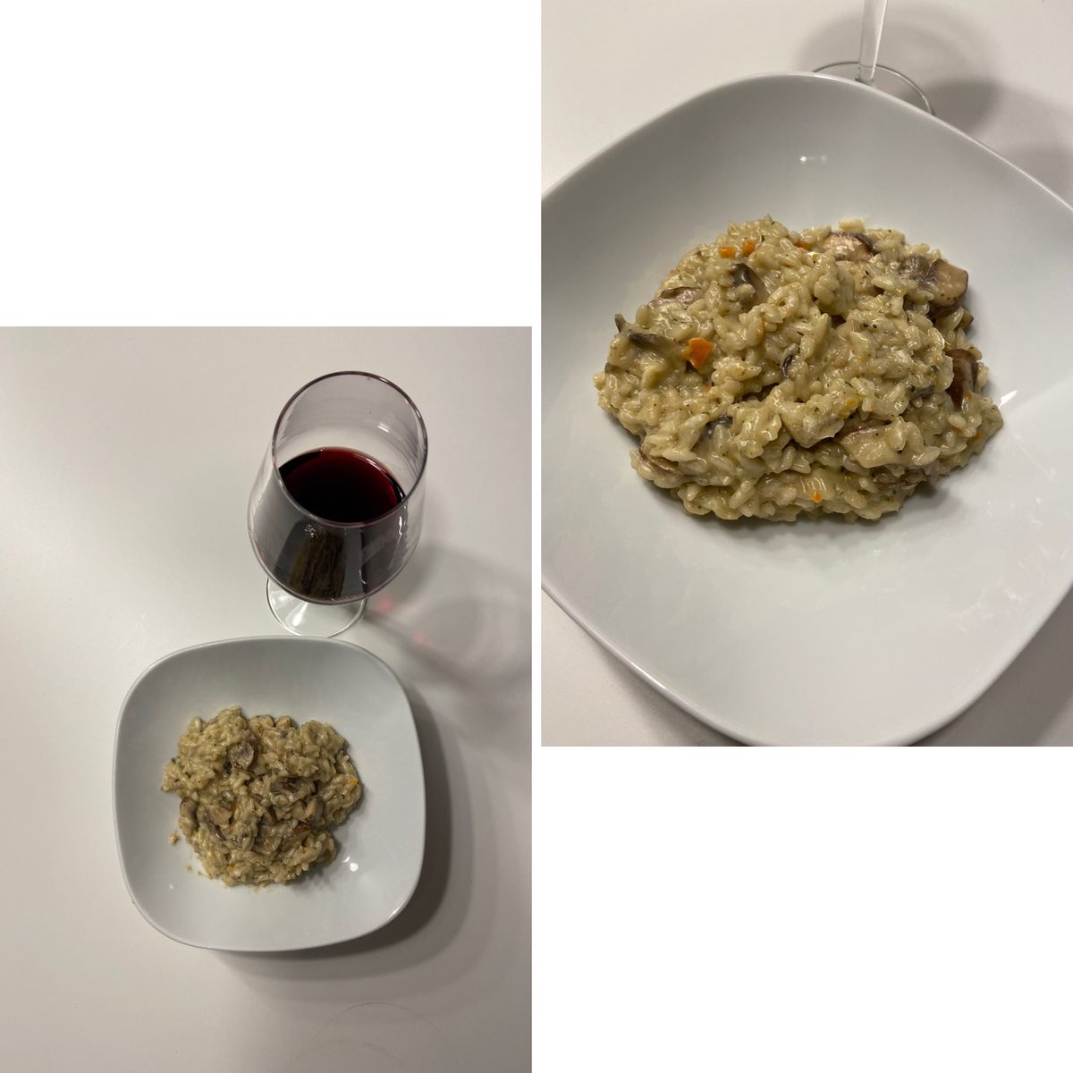 Creamy Risotto with Mushrooms &amp; Truffle Pecorino Cheese | Recipe | Kitchen Stories