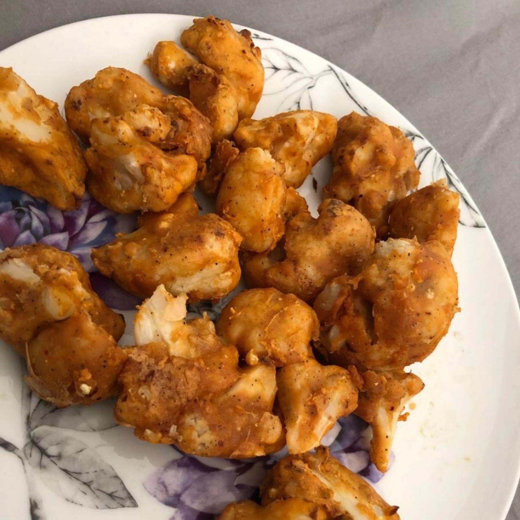 Cauliflower Wings