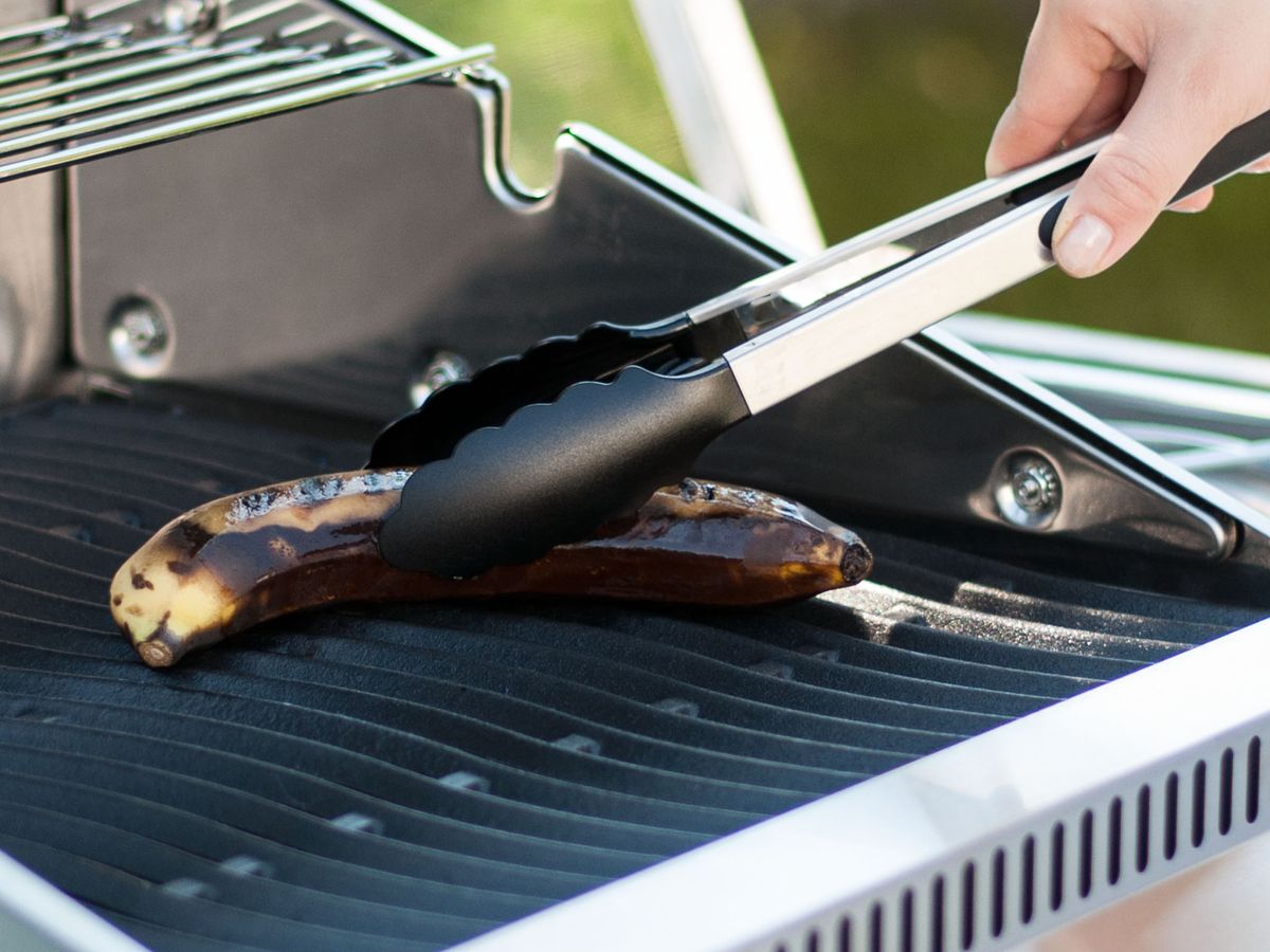 Grilled banana with chocolate Recipe Kitchen Stories