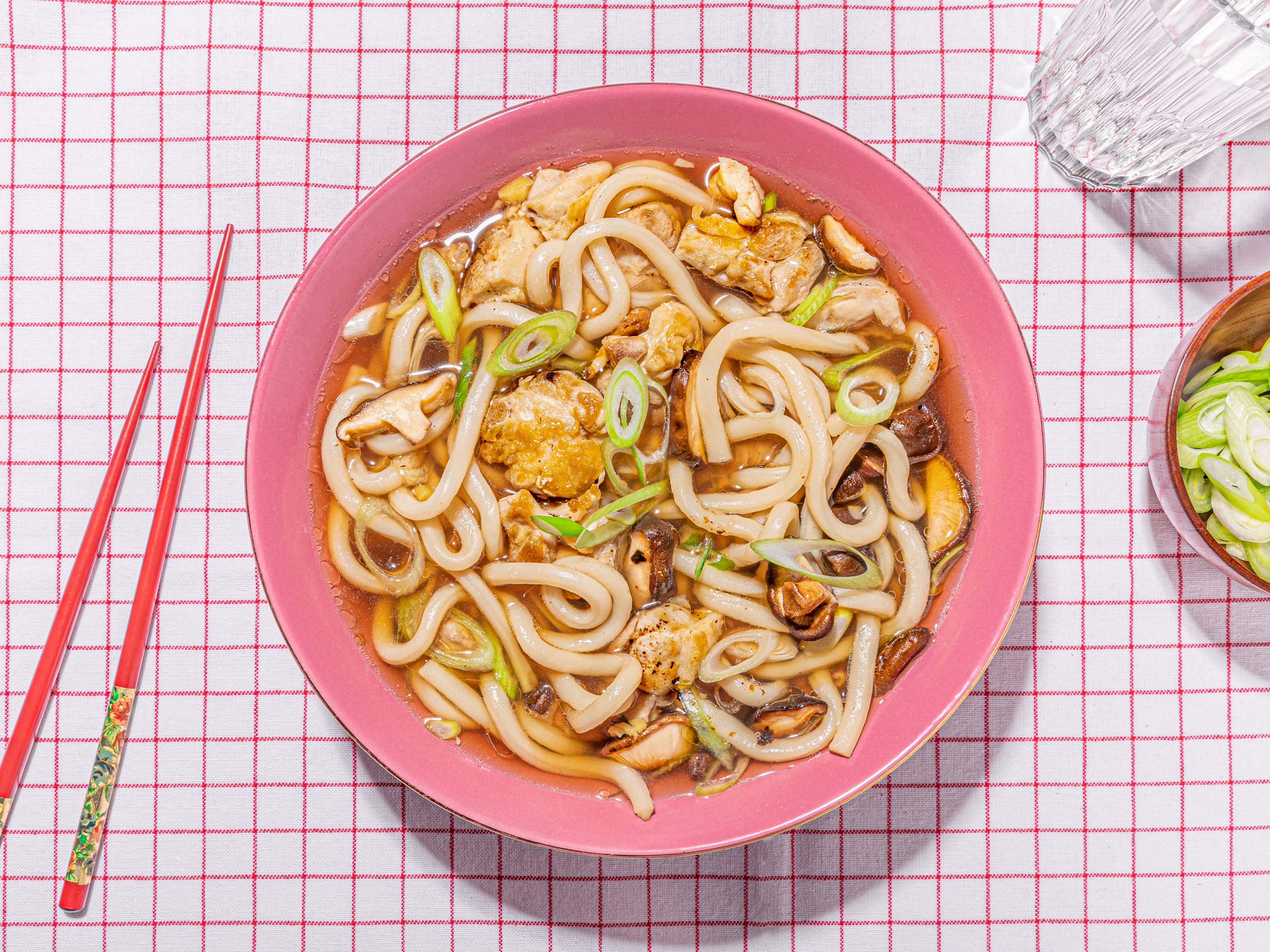 Japanese-Inspired Chicken Noodle Soup Recipe