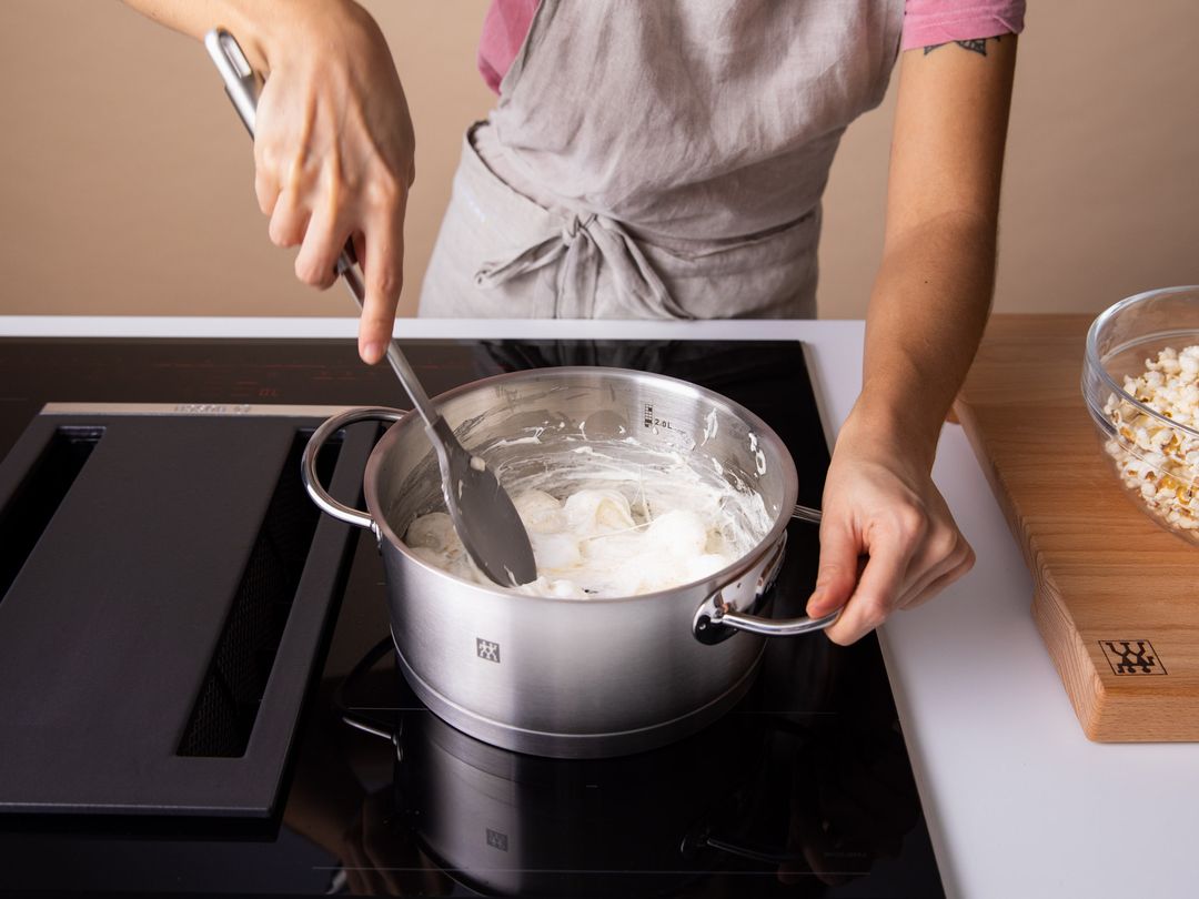 3ingredient vanilla popcorn balls Recipe Kitchen Stories