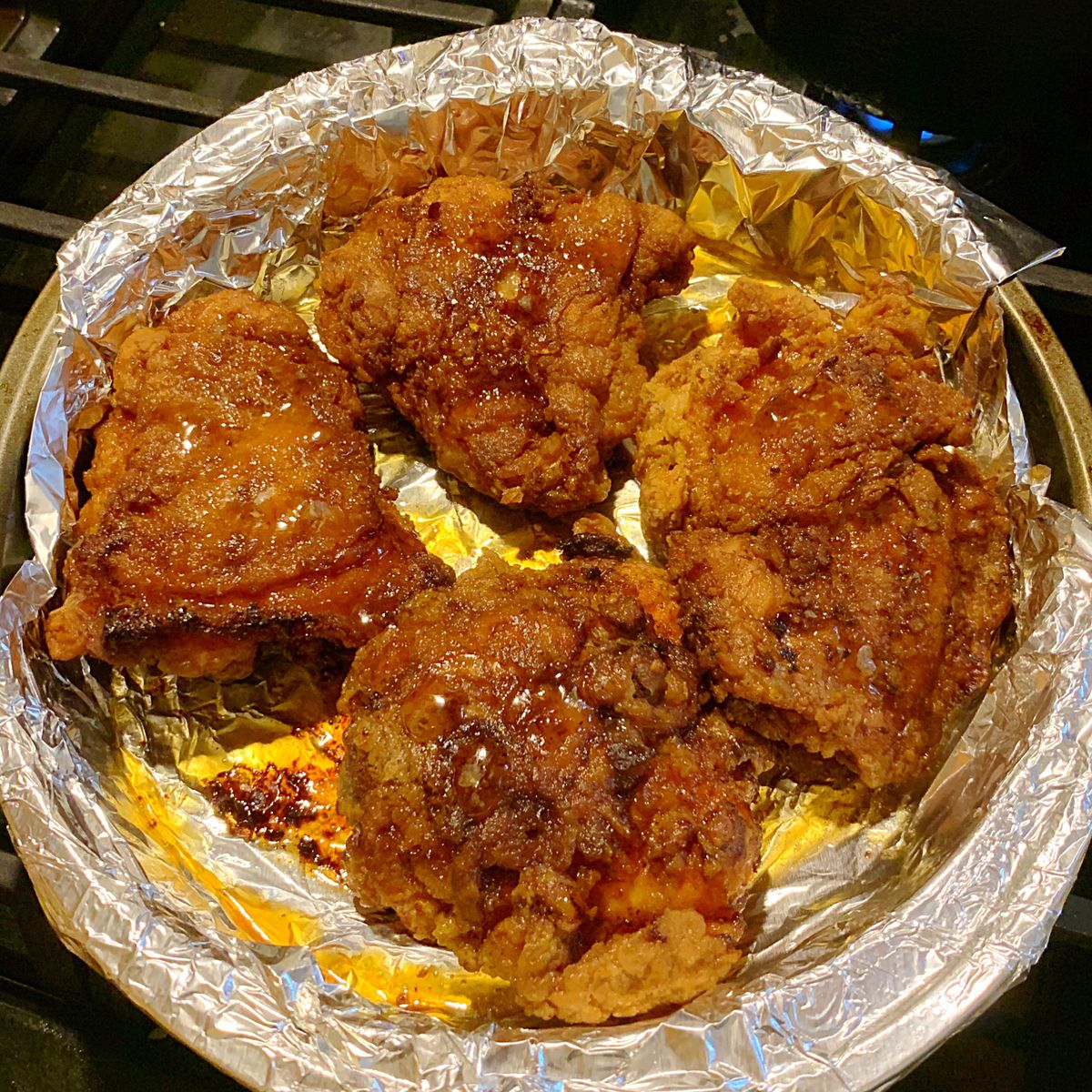 Honey Broiled Chicken | Recipe | Kitchen Stories