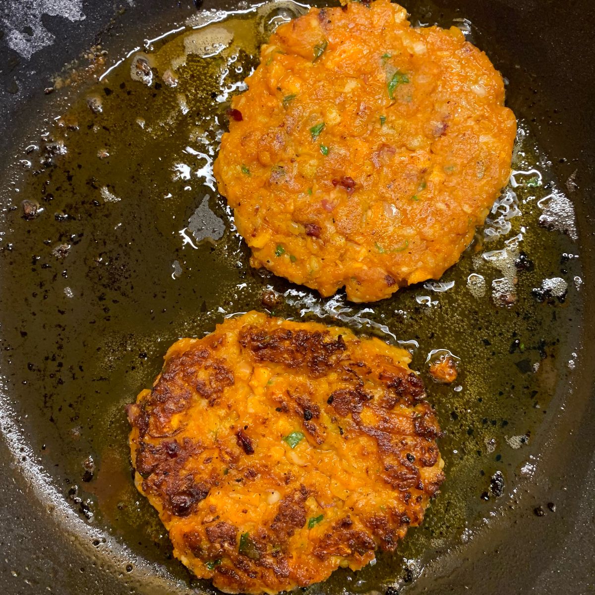 Vegane Burger Patties mit dem Cookit Rezept Kitchen Stories