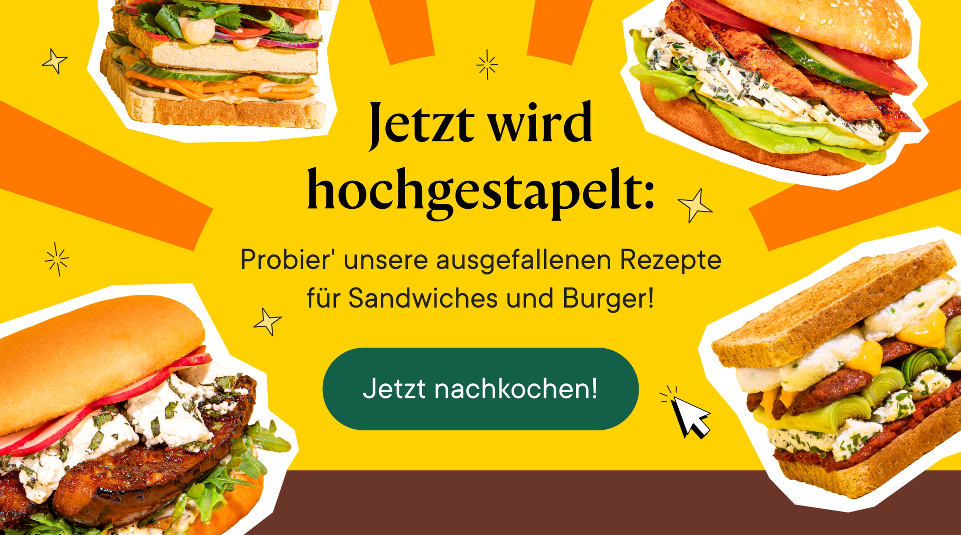 Lust auf neue Lieblingsrezepte mit Golden Toast?