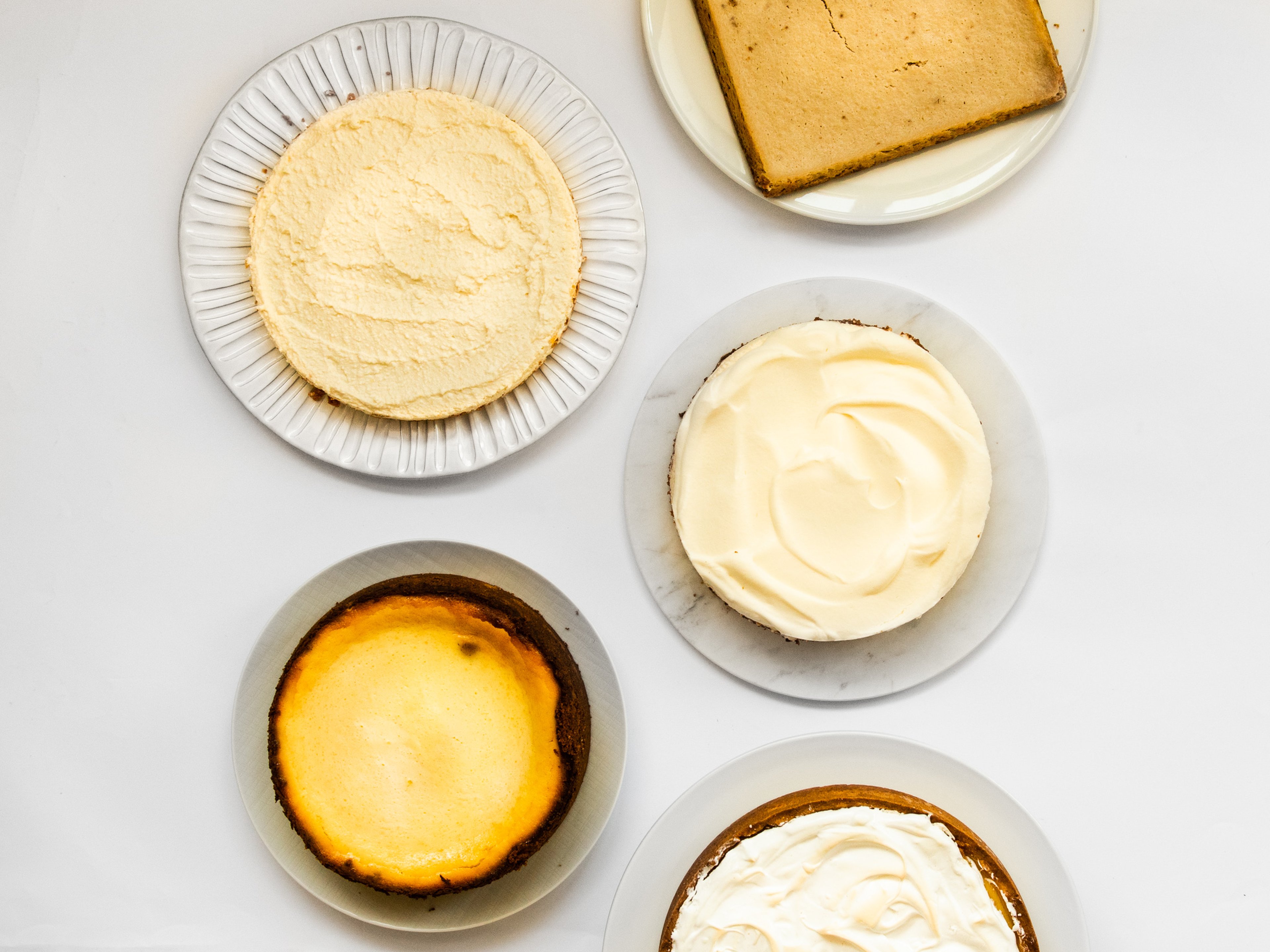 Tall and Creamy Cheesecake Recipe - NYT Cooking