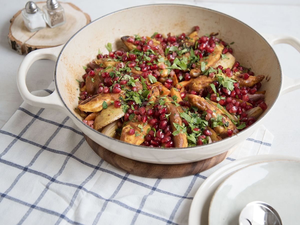 One-pan honey mustard chicken | Recipe | Kitchen Stories