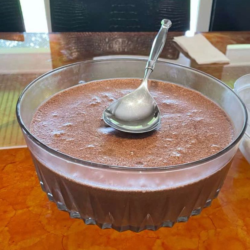 Mousse de chocolate de Memy