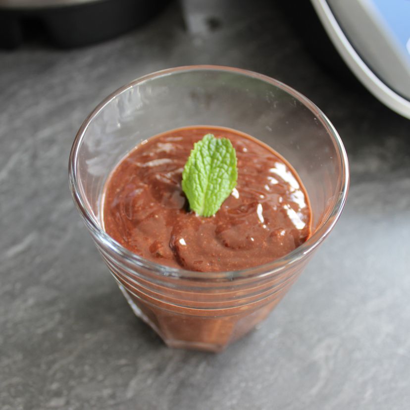 Schoko-Minz-Mousse mit dem Cookit