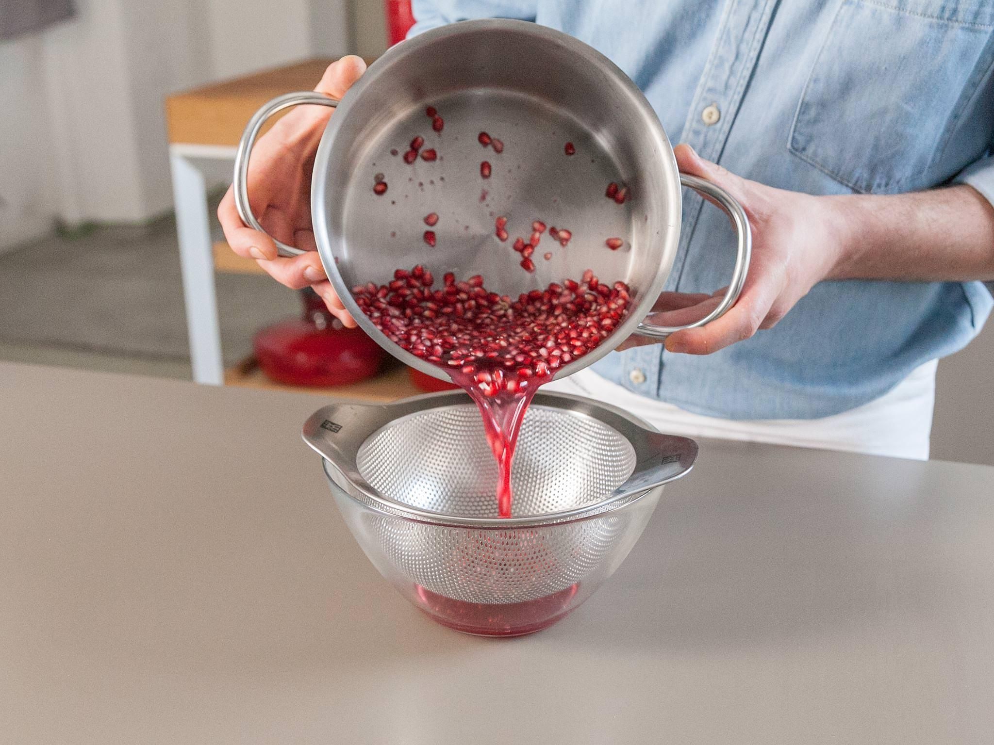 Karibischer Granatapfel-Cocktail | Rezept | Kitchen Stories