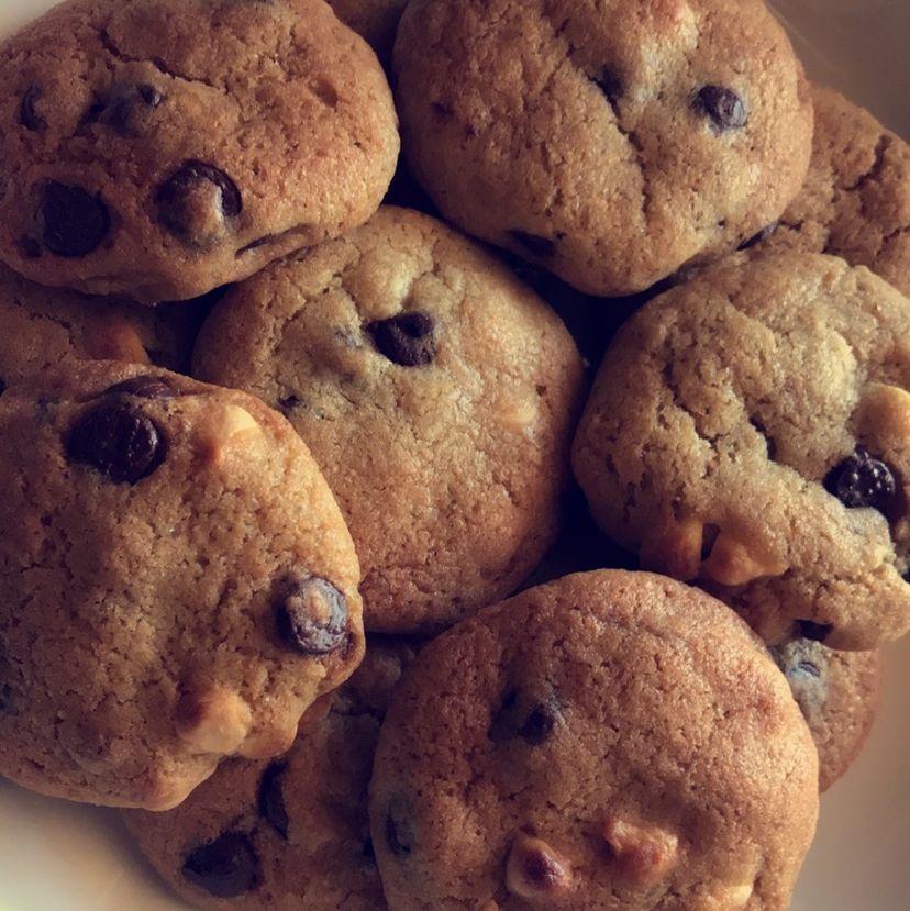 Chocolate chip cookies