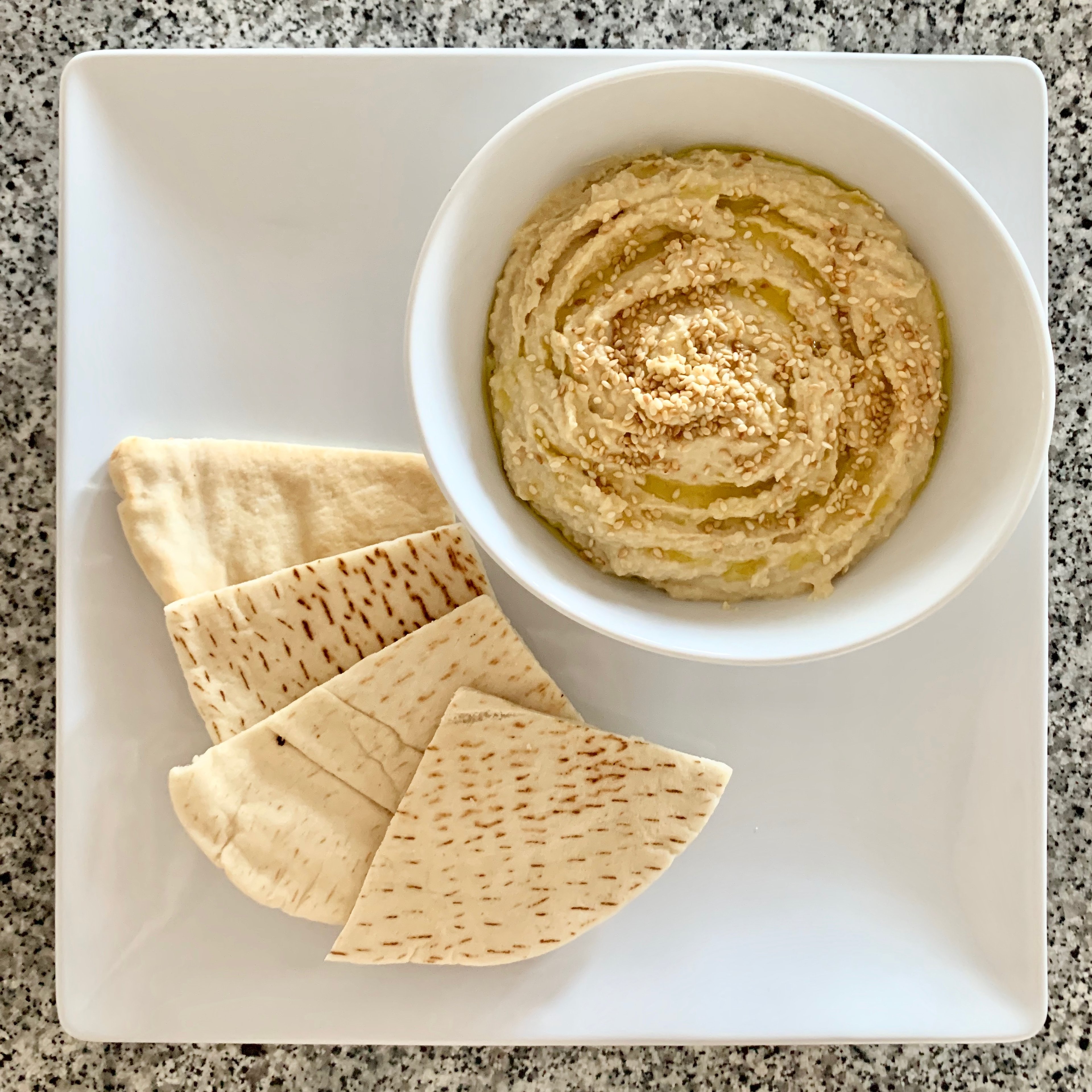 Easy Homemade Hummus