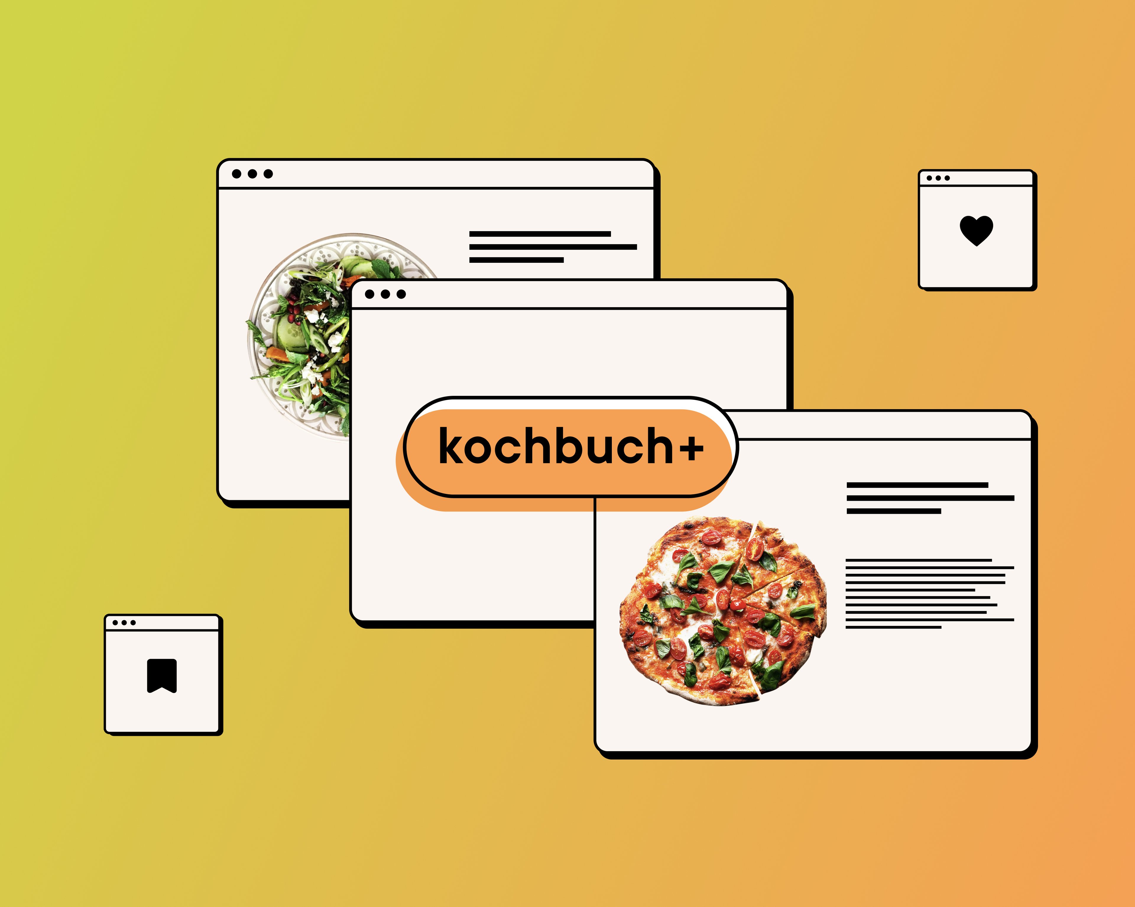 Save All Your Recipes with cookbook+