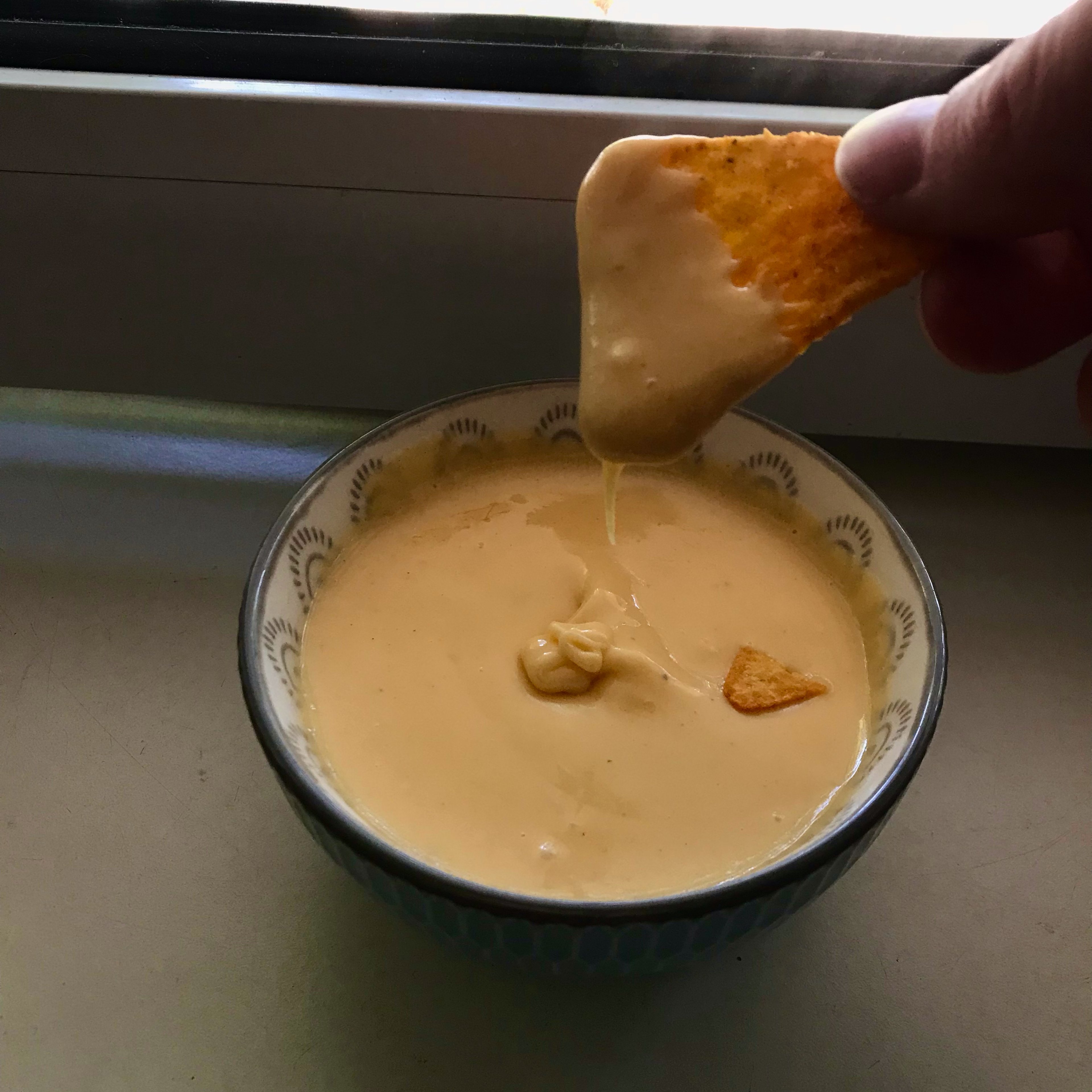 Easy cheese dip