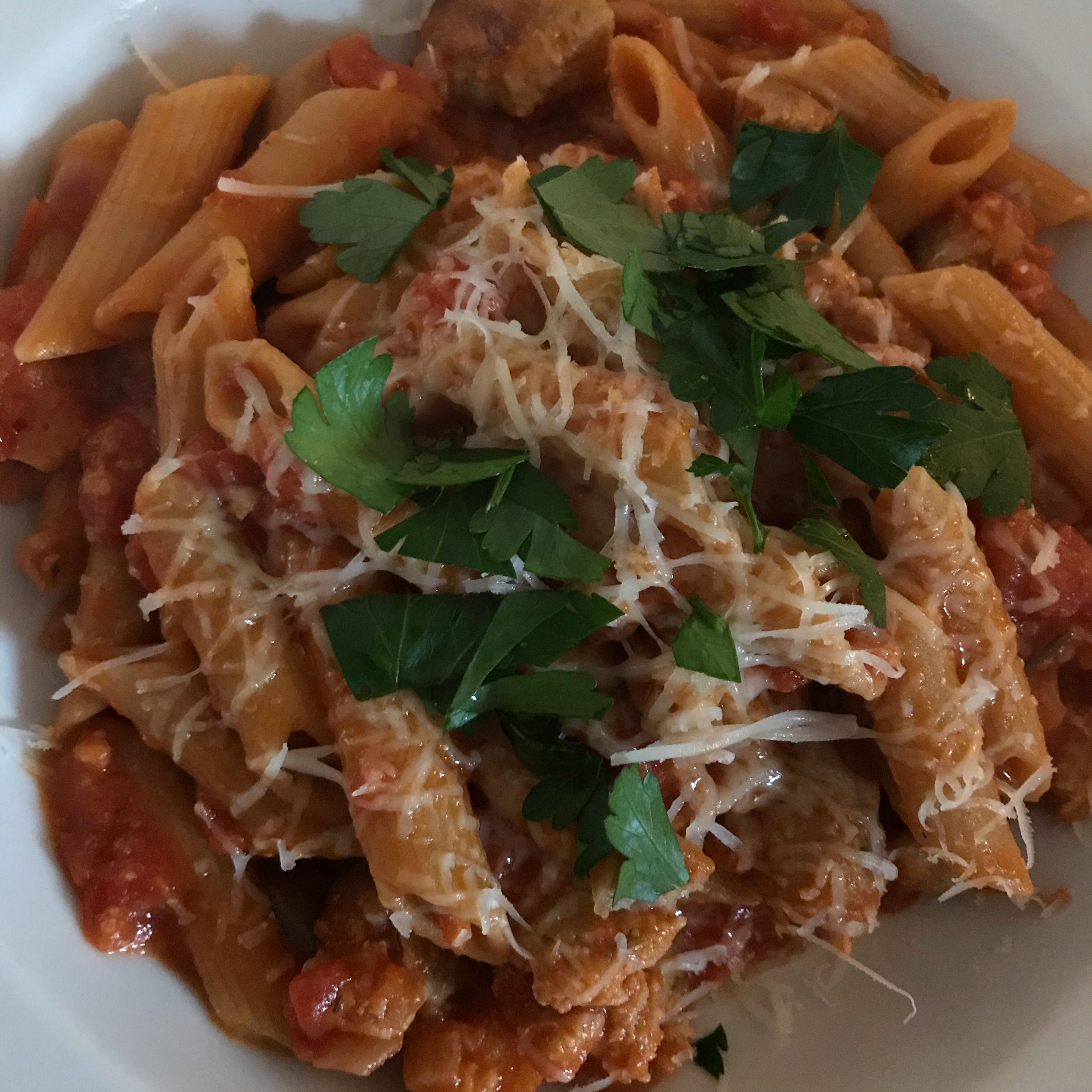 Sausage Ragu