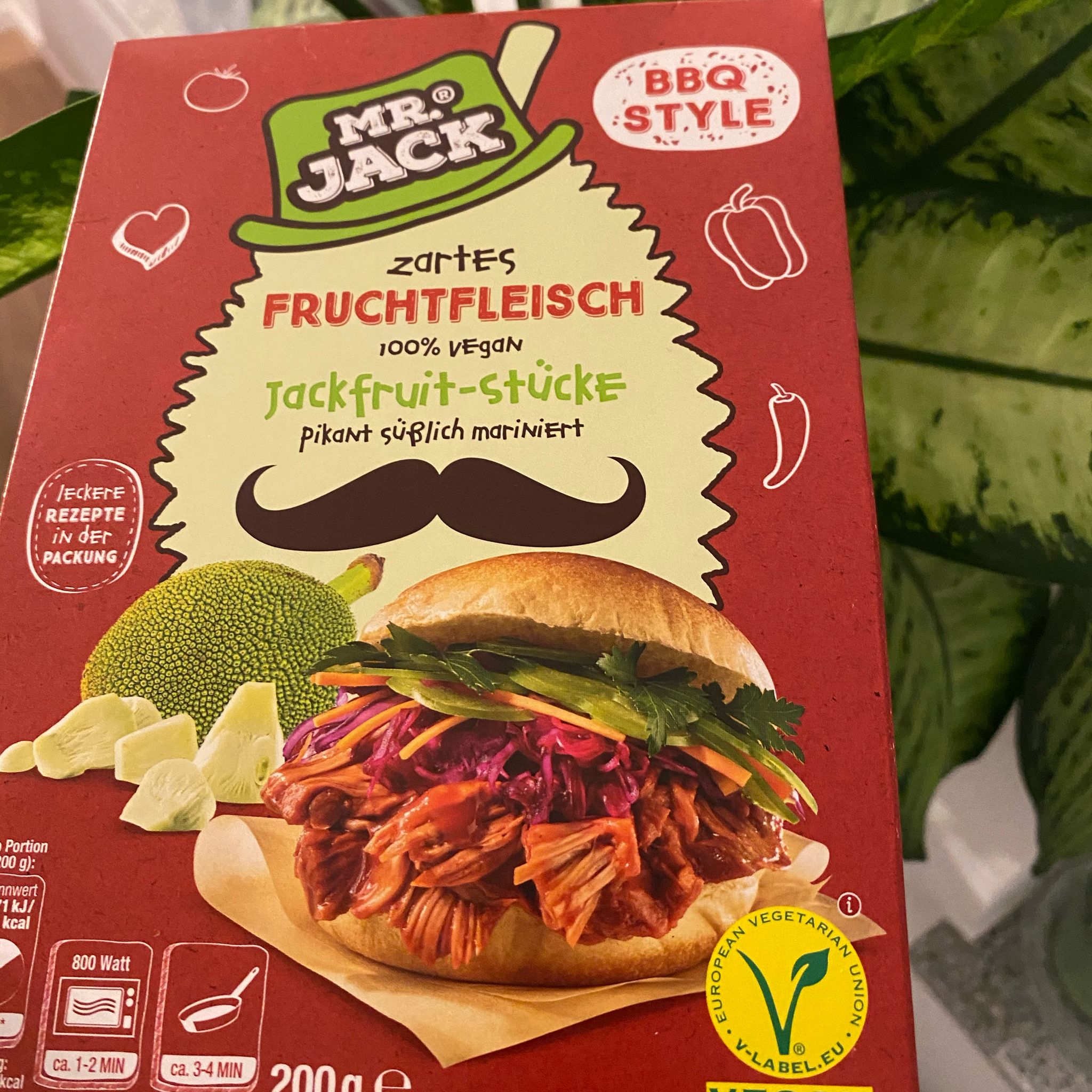 Wrap mit JackfruitBBQ Rezept Kitchen Stories