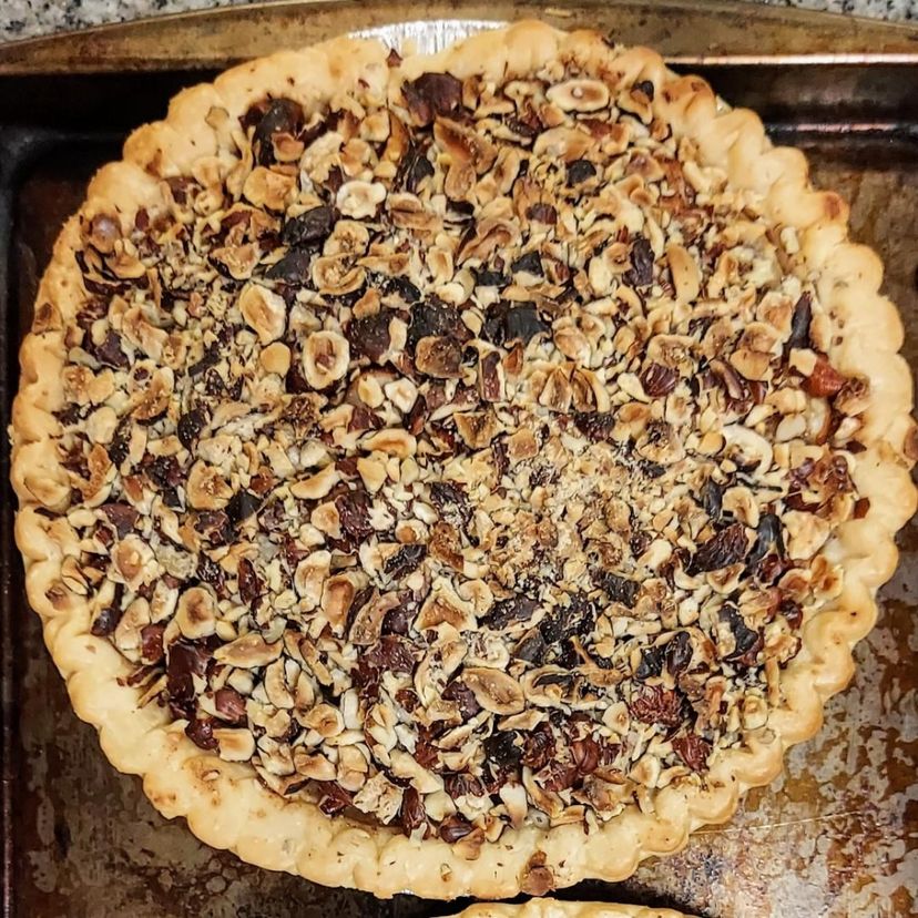 Apple Pear Pie