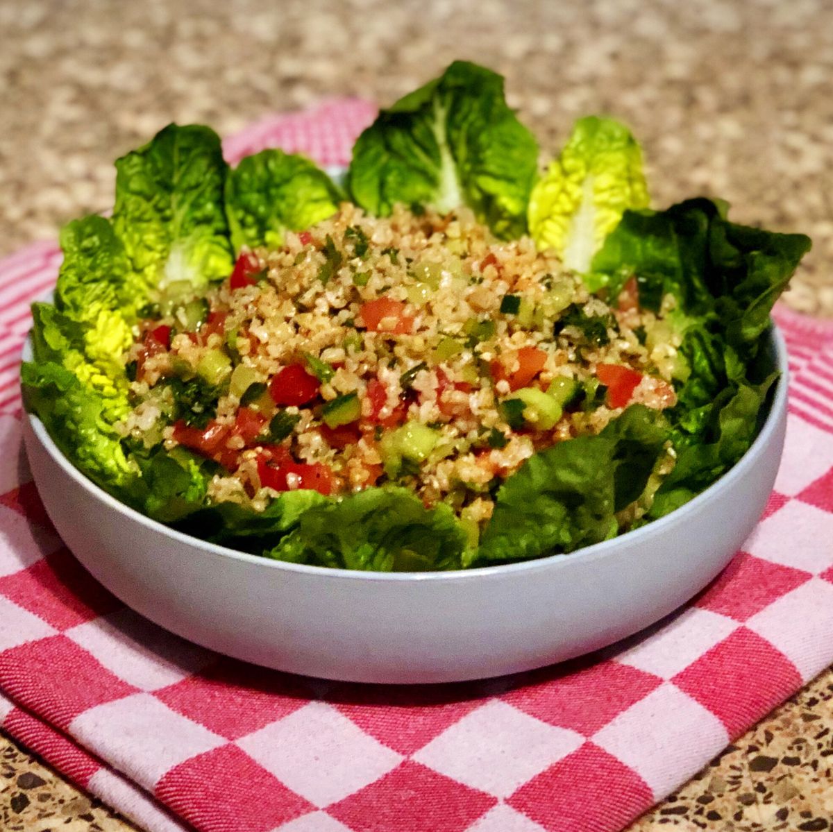 Easy Tabbouleh | Recipe | Kitchen Stories