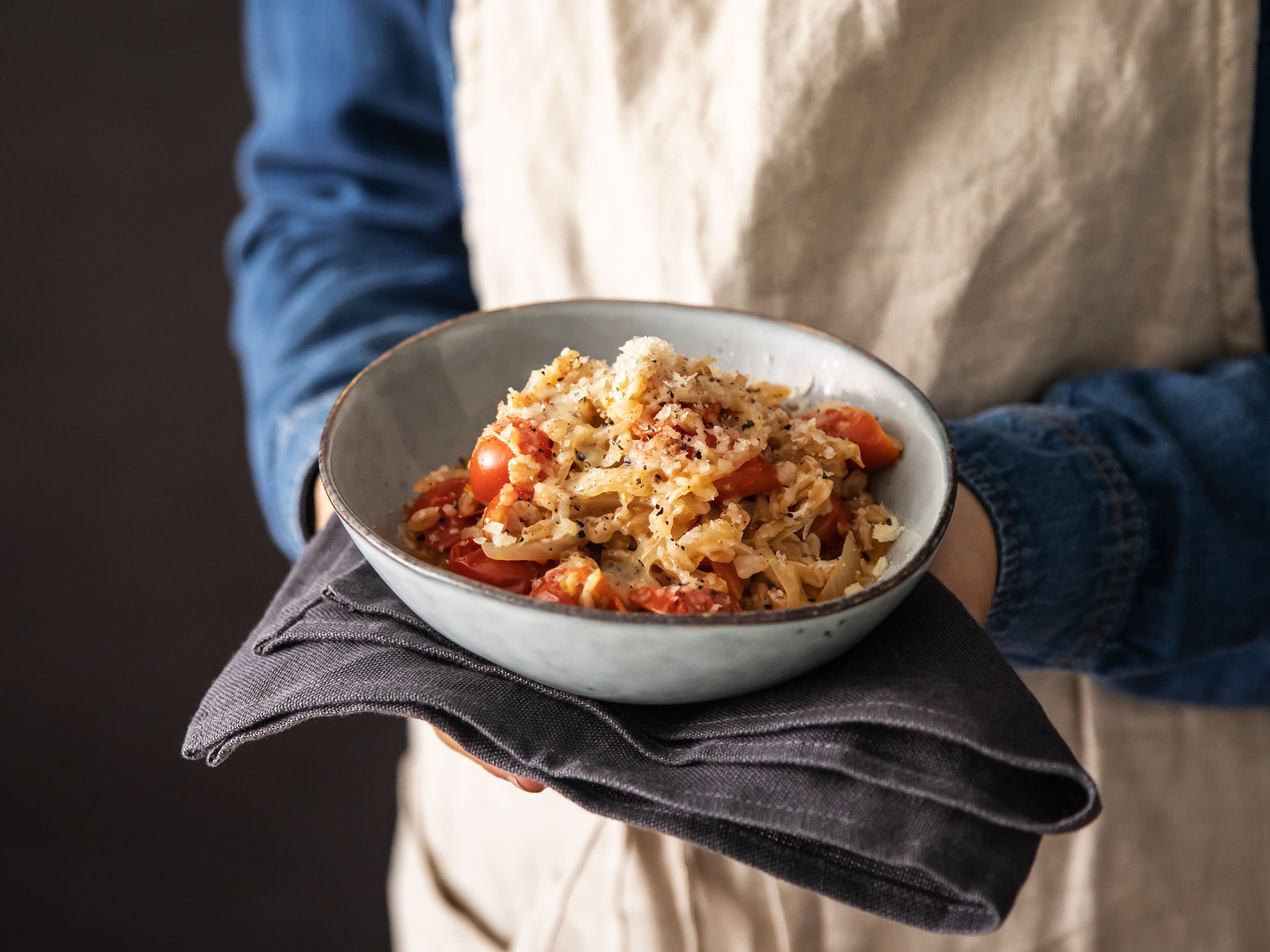 One-Pot Dinkelrisotto mit 5 Zutaten