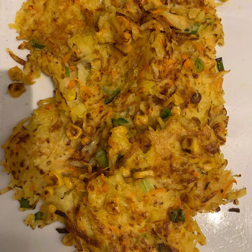Kartoffel-Karottenröstis