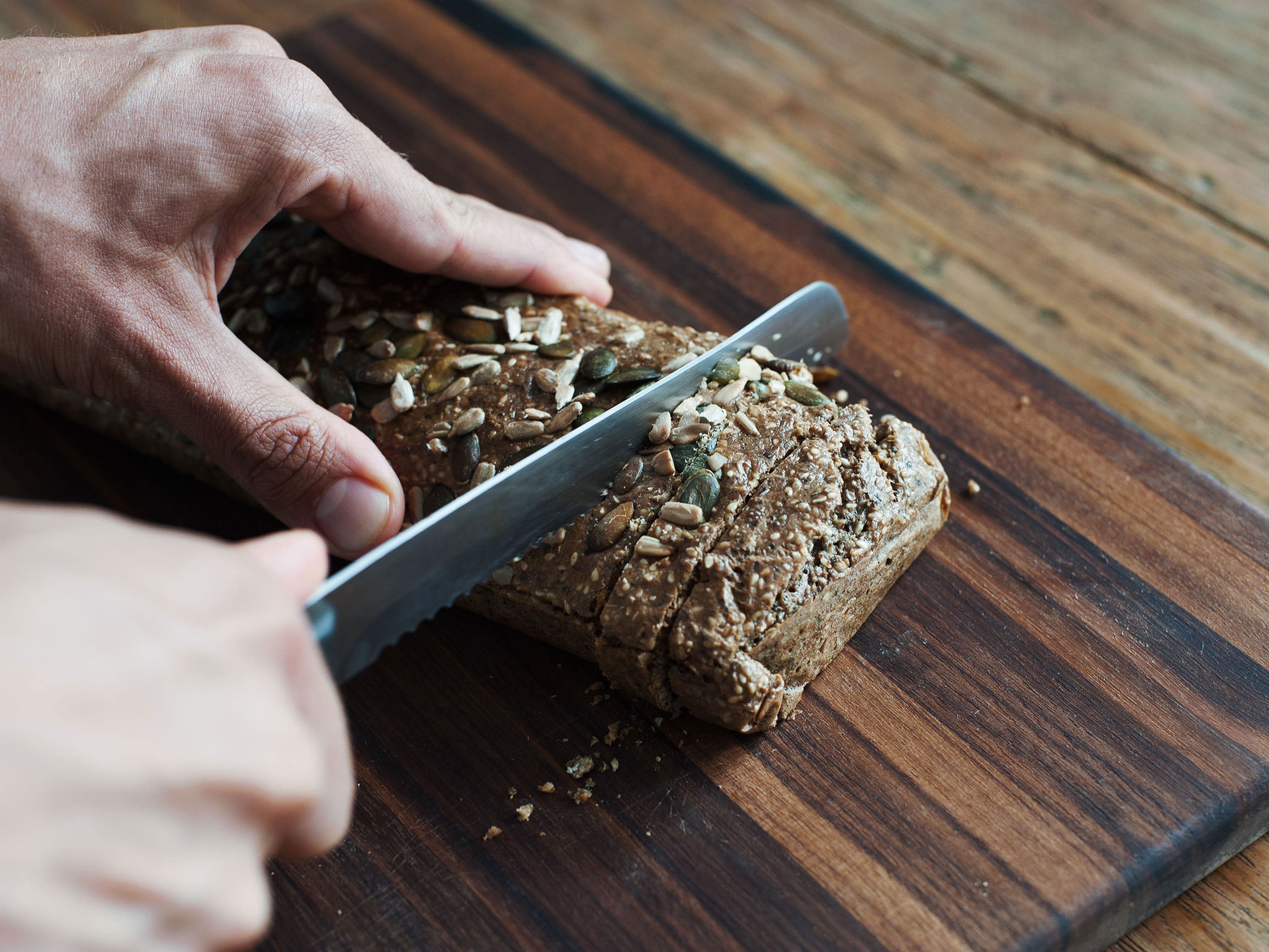 Paleo seed bread