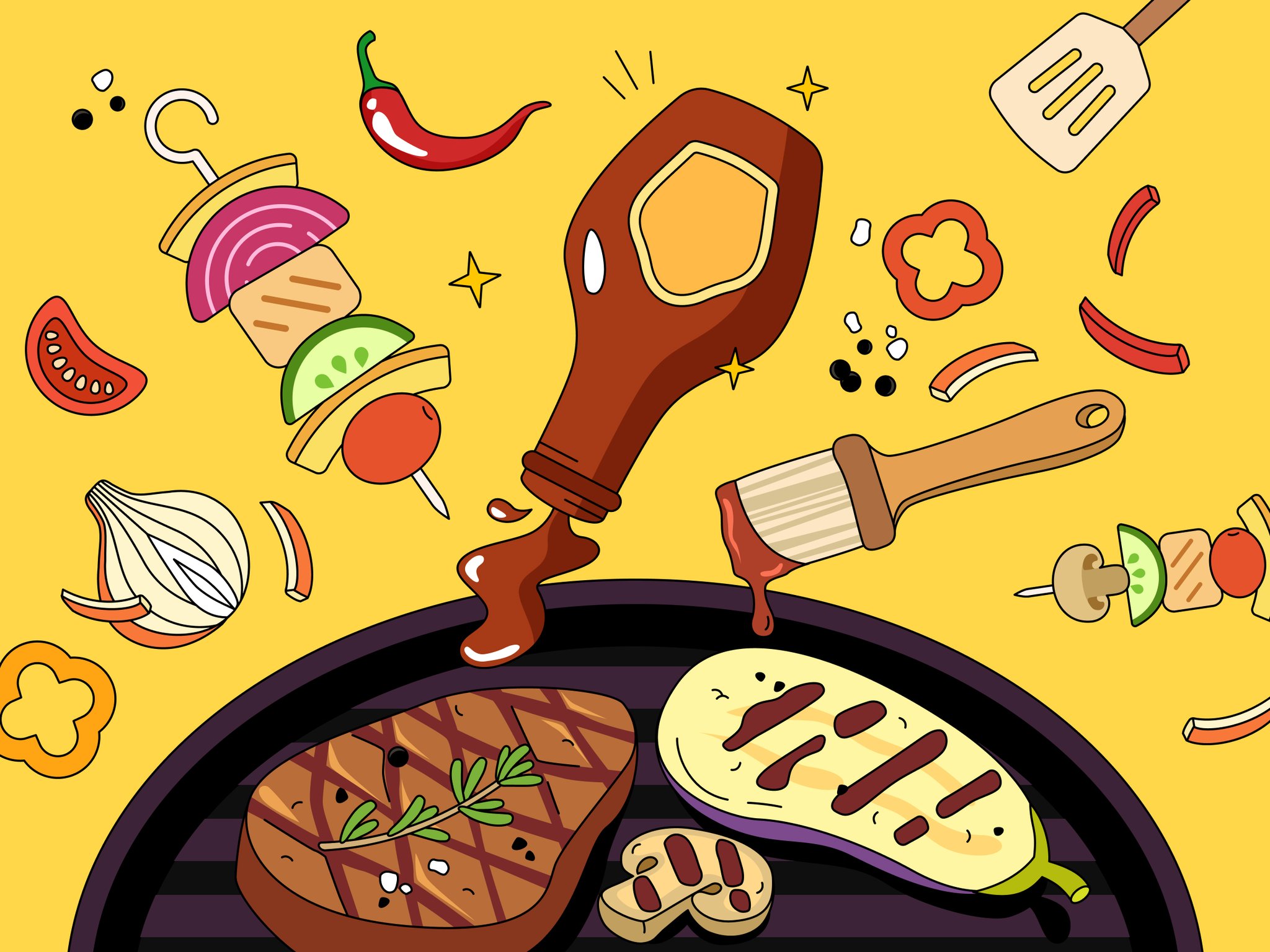 All About BBQ Sauces Types, Origins, and Pairings Stories Kitchen