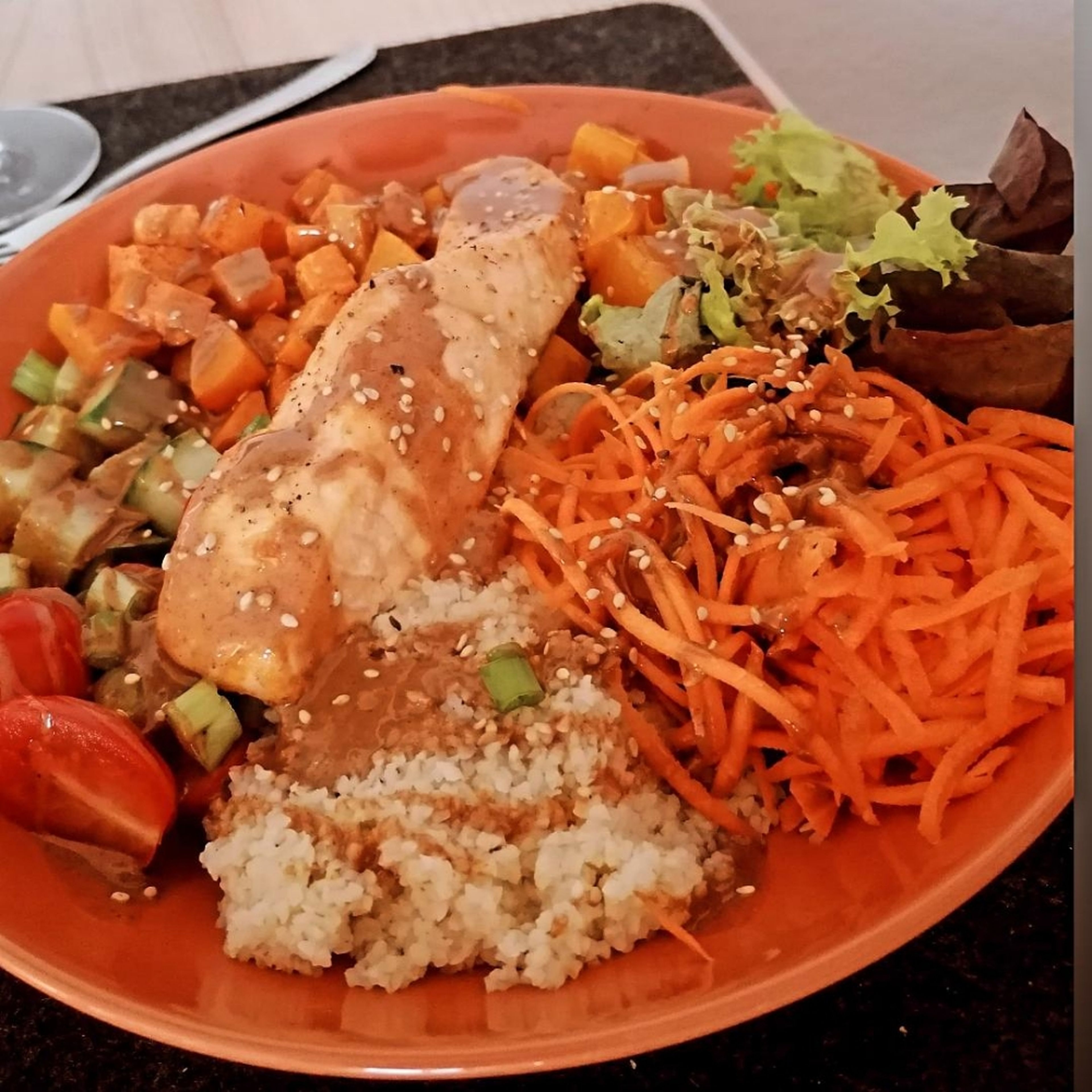 Bulgur Bowl