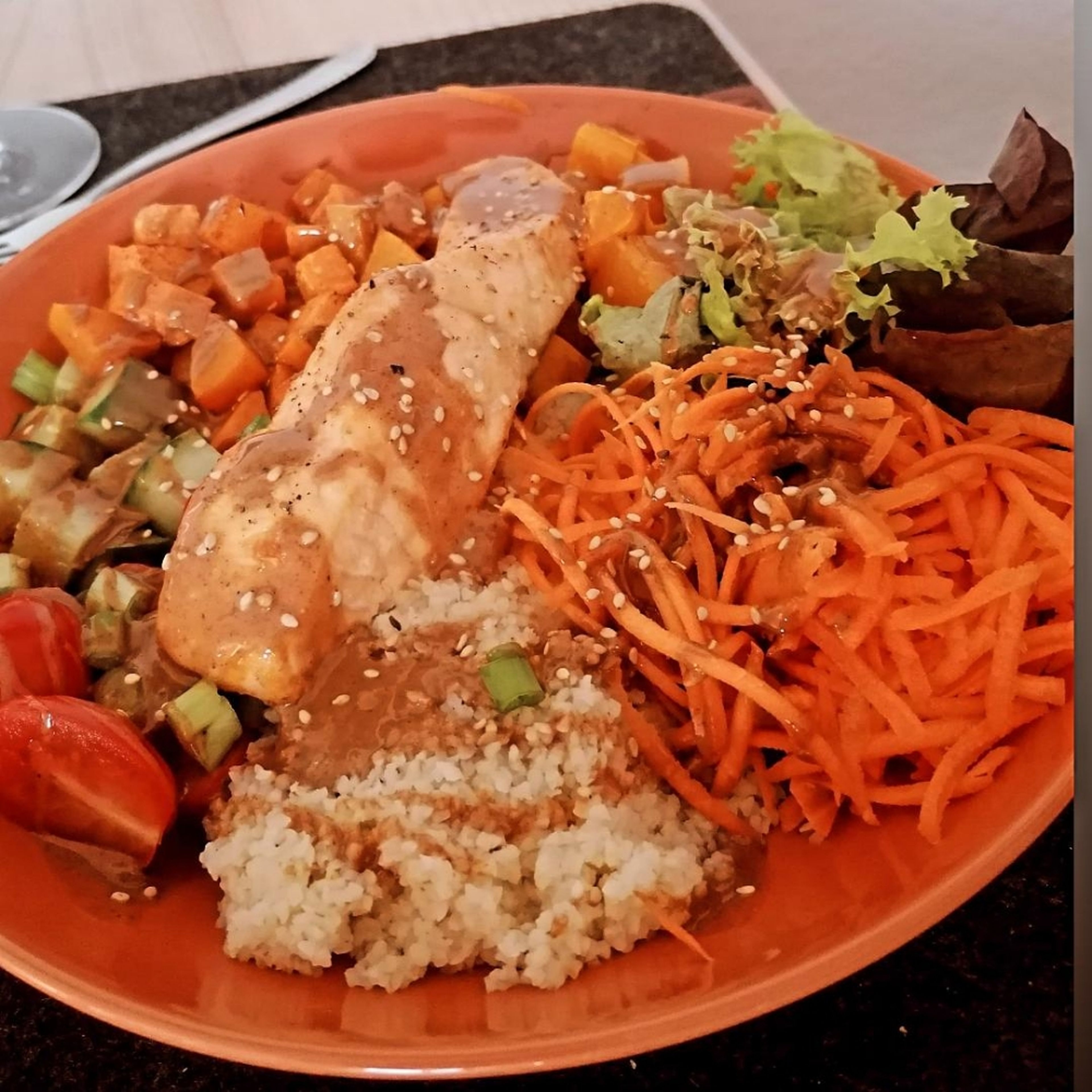 Bulgur Bowl