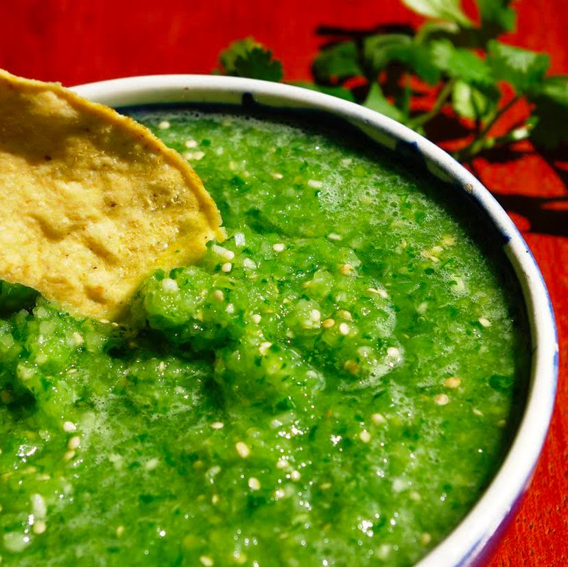 Green Sauce For Tacos