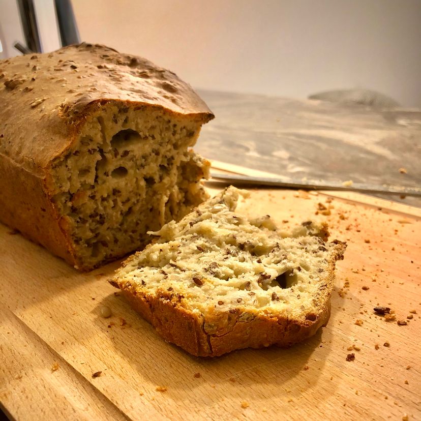 5 Minuten Brot