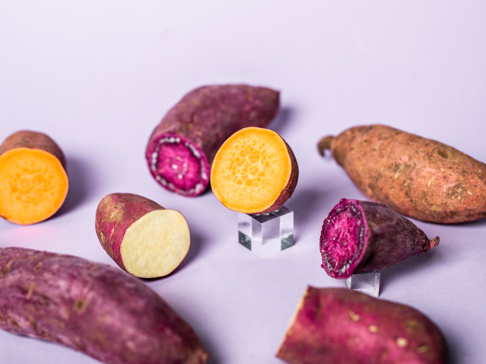 Now in Season Buying, Storing, and Preparing Sweet Potatoes Properly