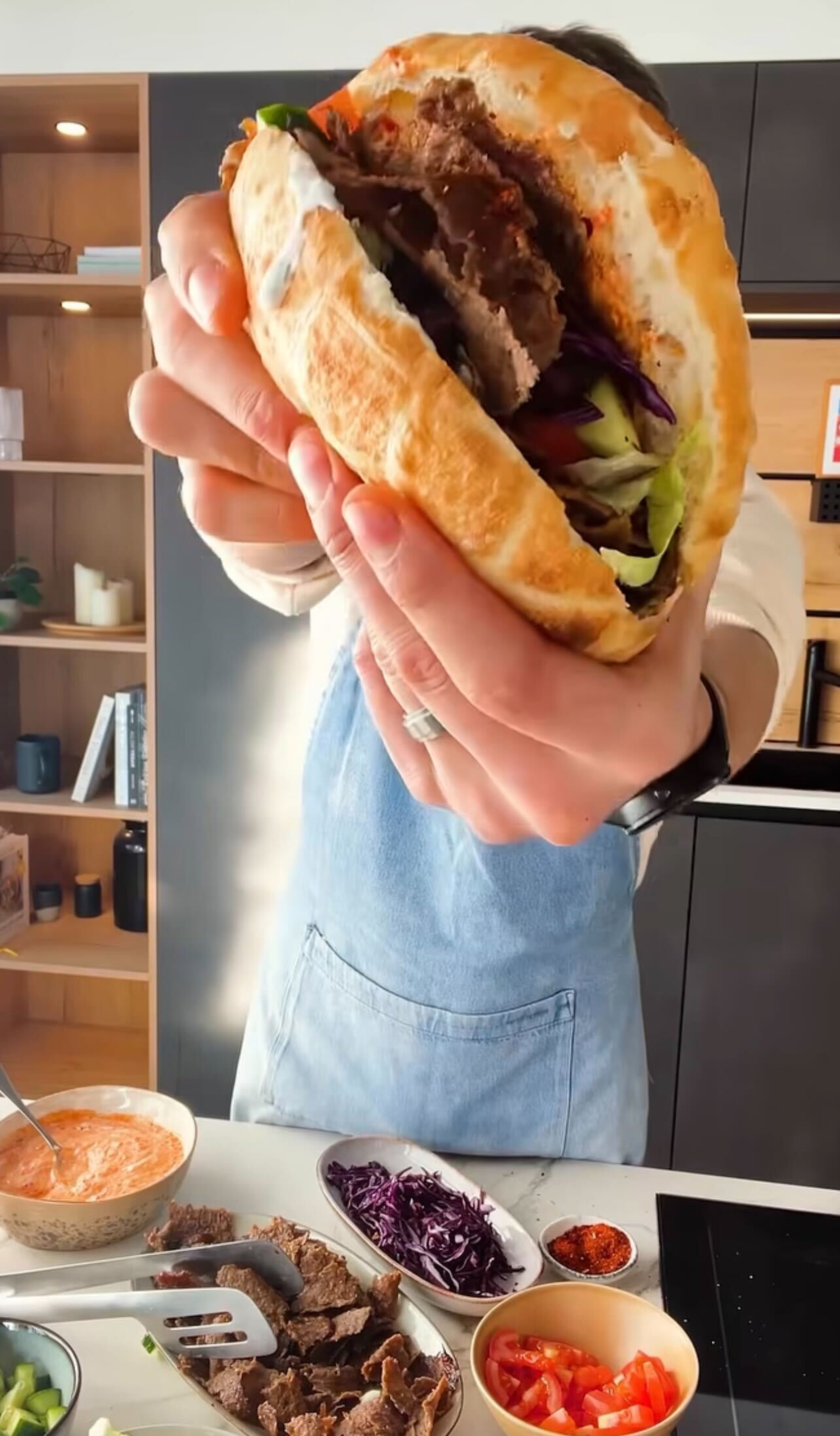 Döner from parchment paper goes viral