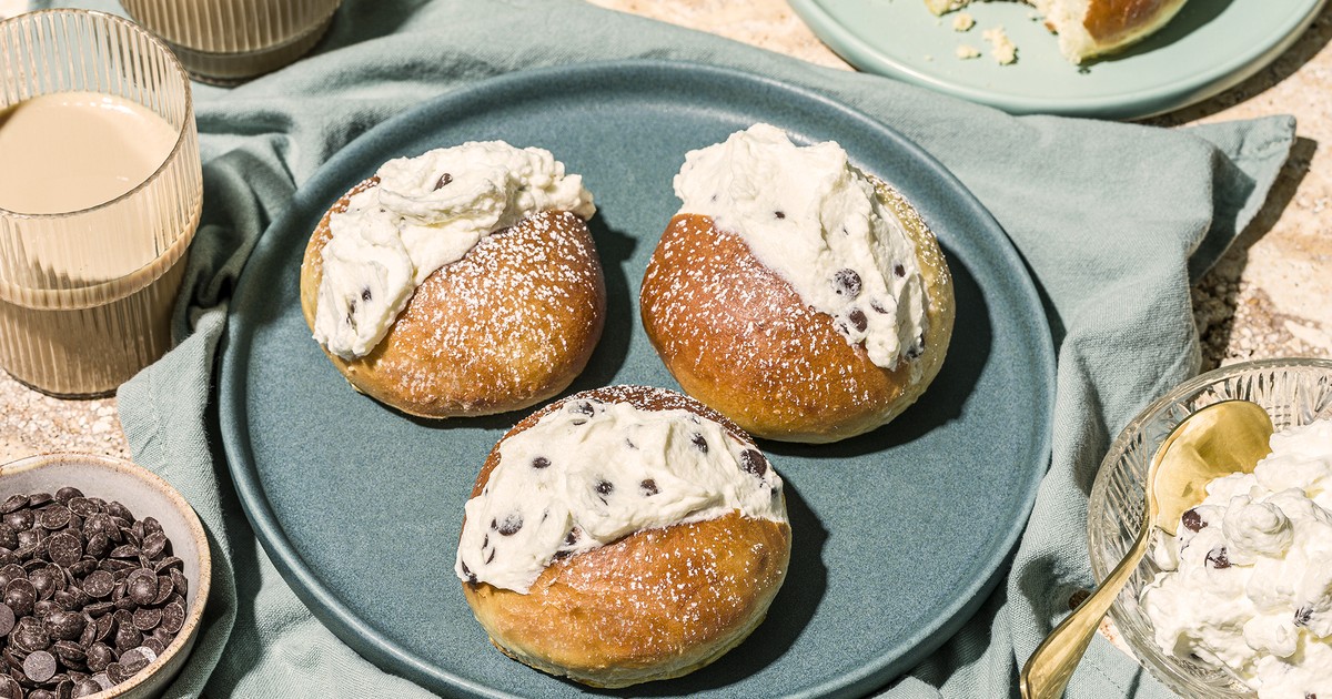 Maritozzi (Italienische Oster-Brioche) | Rezept | Kitchen Stories