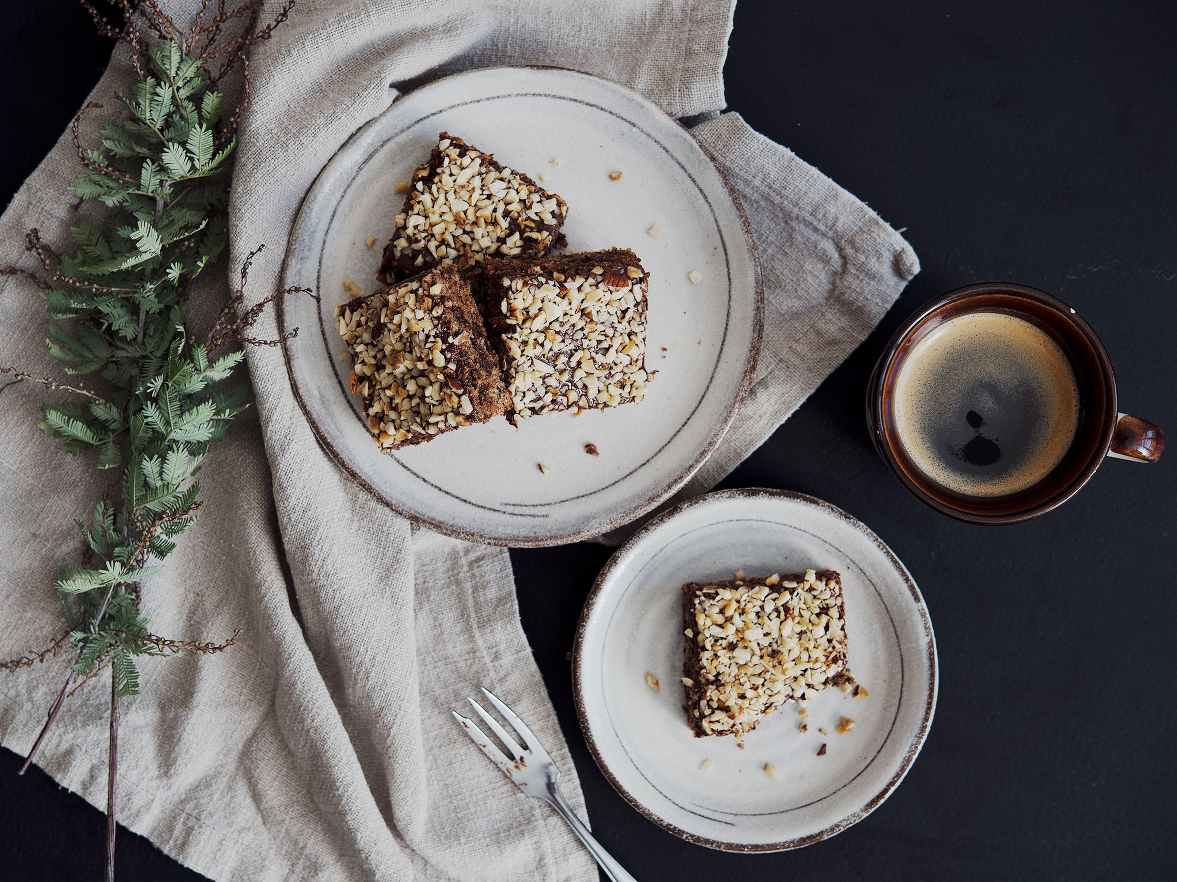 Chocolate-nut bars