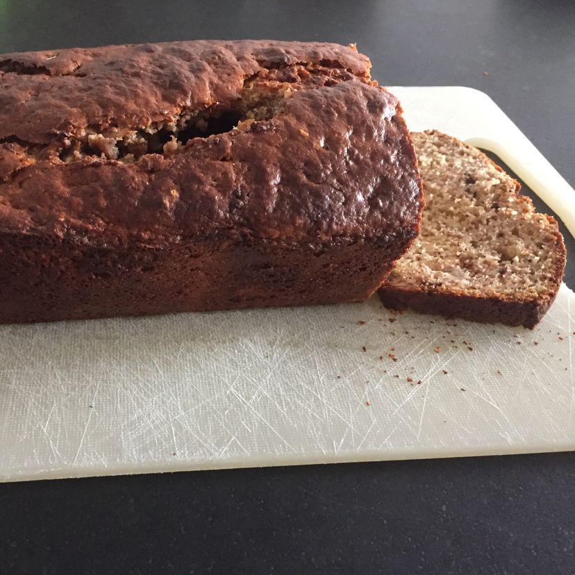 Bananenbrot mit Dinkelmehl