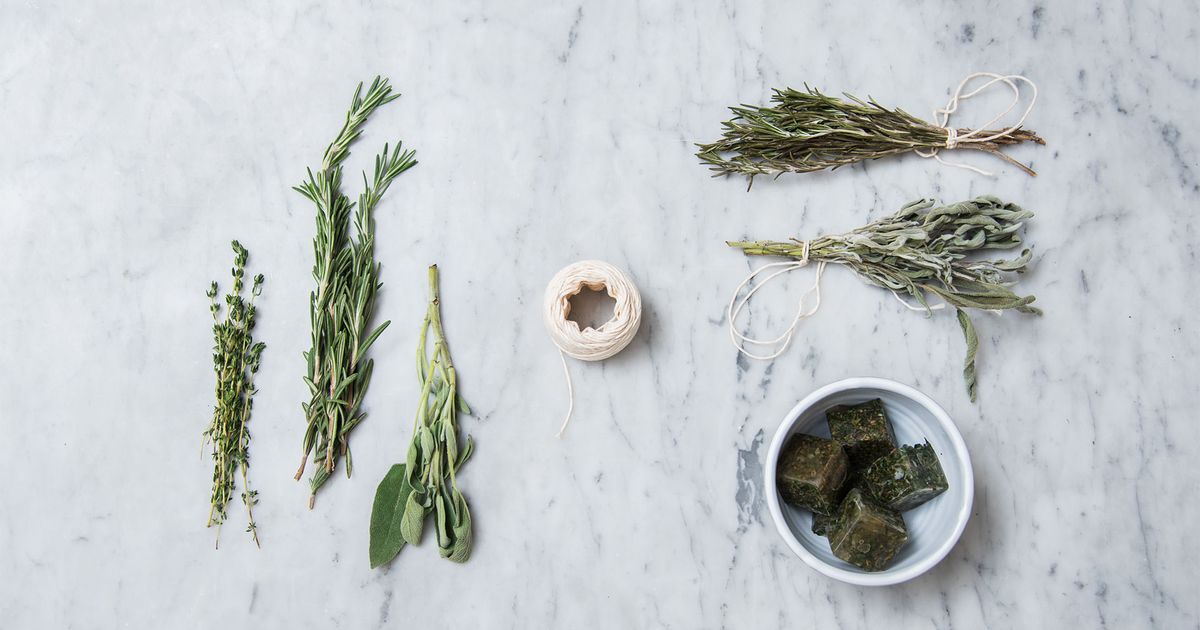 How to preserve fresh herbs Recipe Kitchen Stories