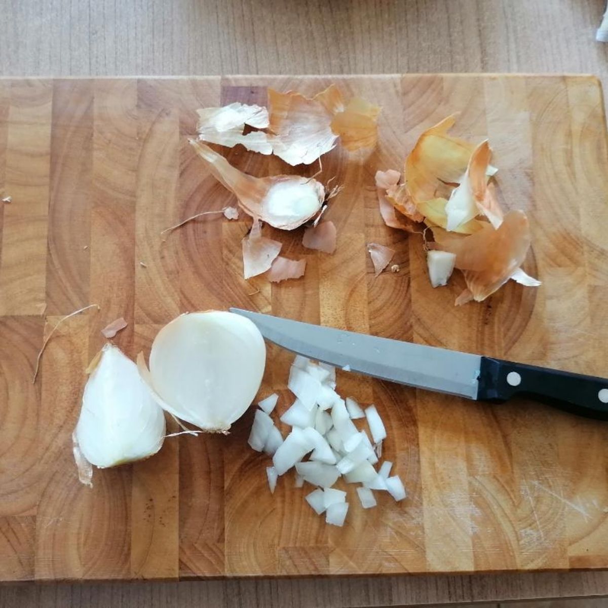 Pfirsich-Hähnchen Curry mit Reis | Rezept | Kitchen Stories