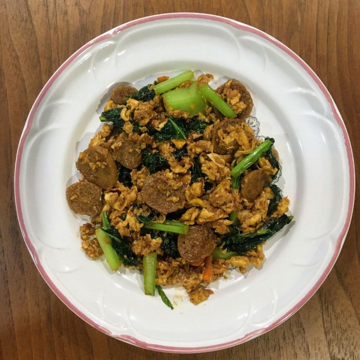 Stir-fried egg in sweet soy sauce | Recipe | Kitchen Stories