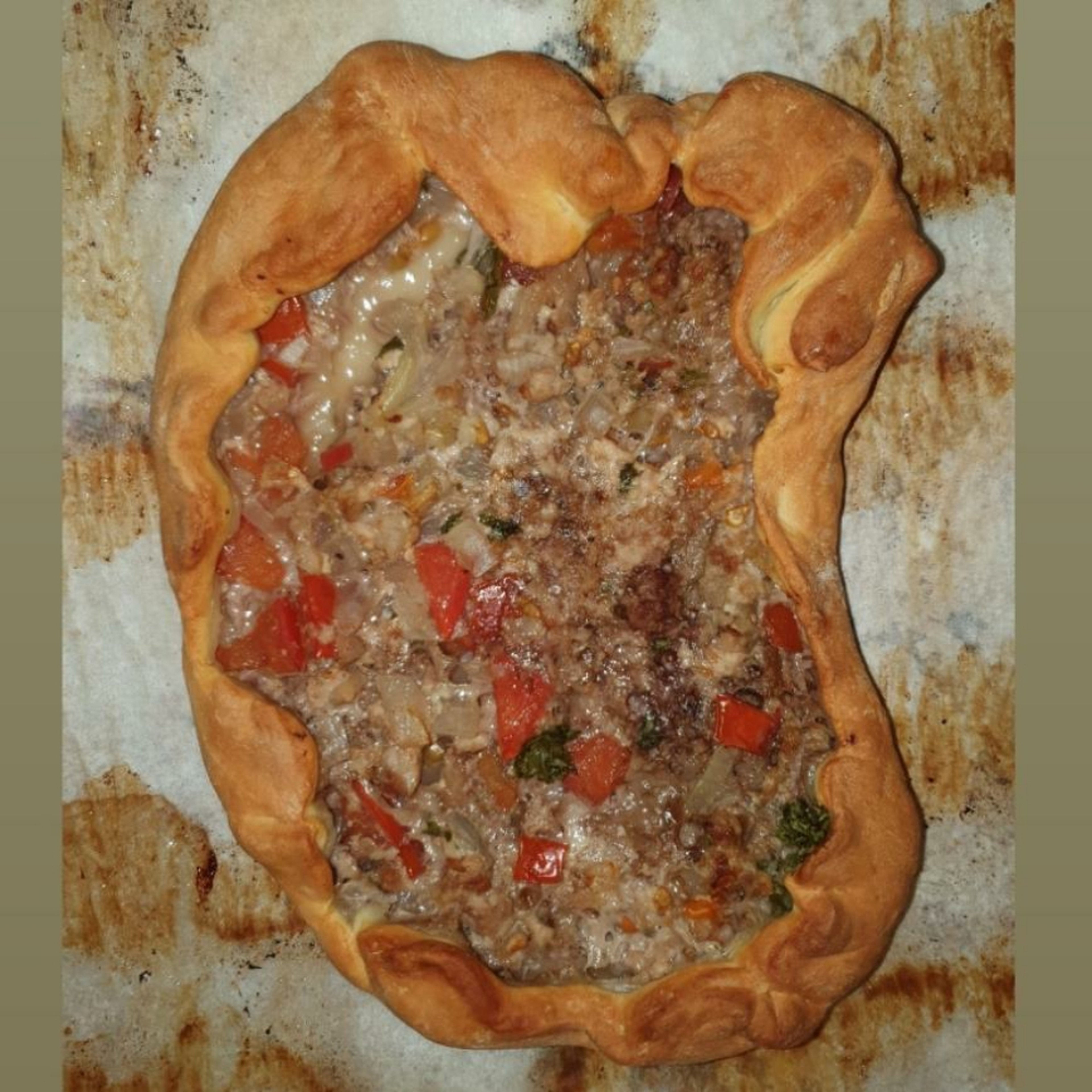 Lahmacun (Türkische Pizza)