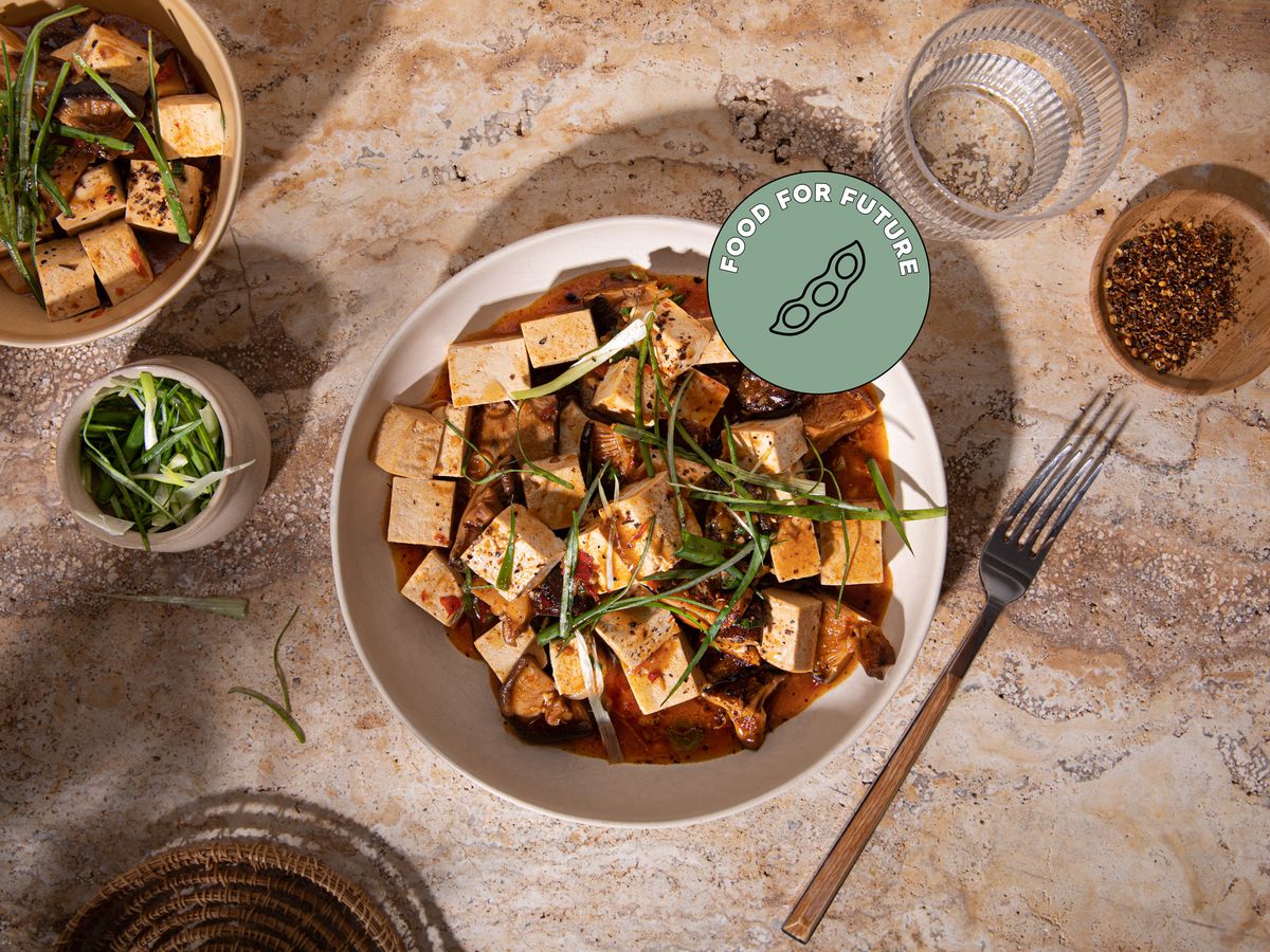 Vegan mapo tofu | Recipe | Kitchen Stories