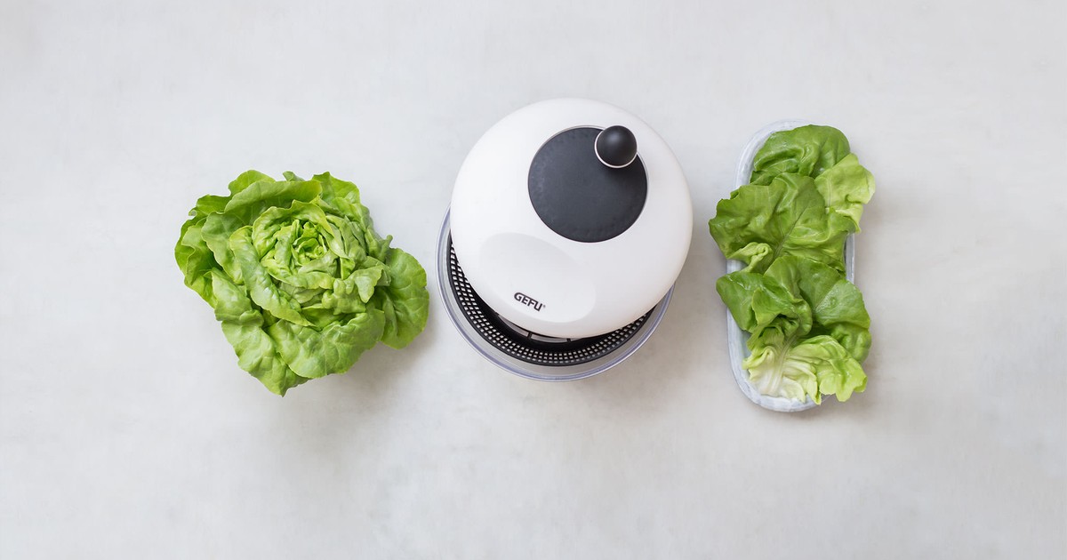 How to wash salad Recipe Kitchen Stories