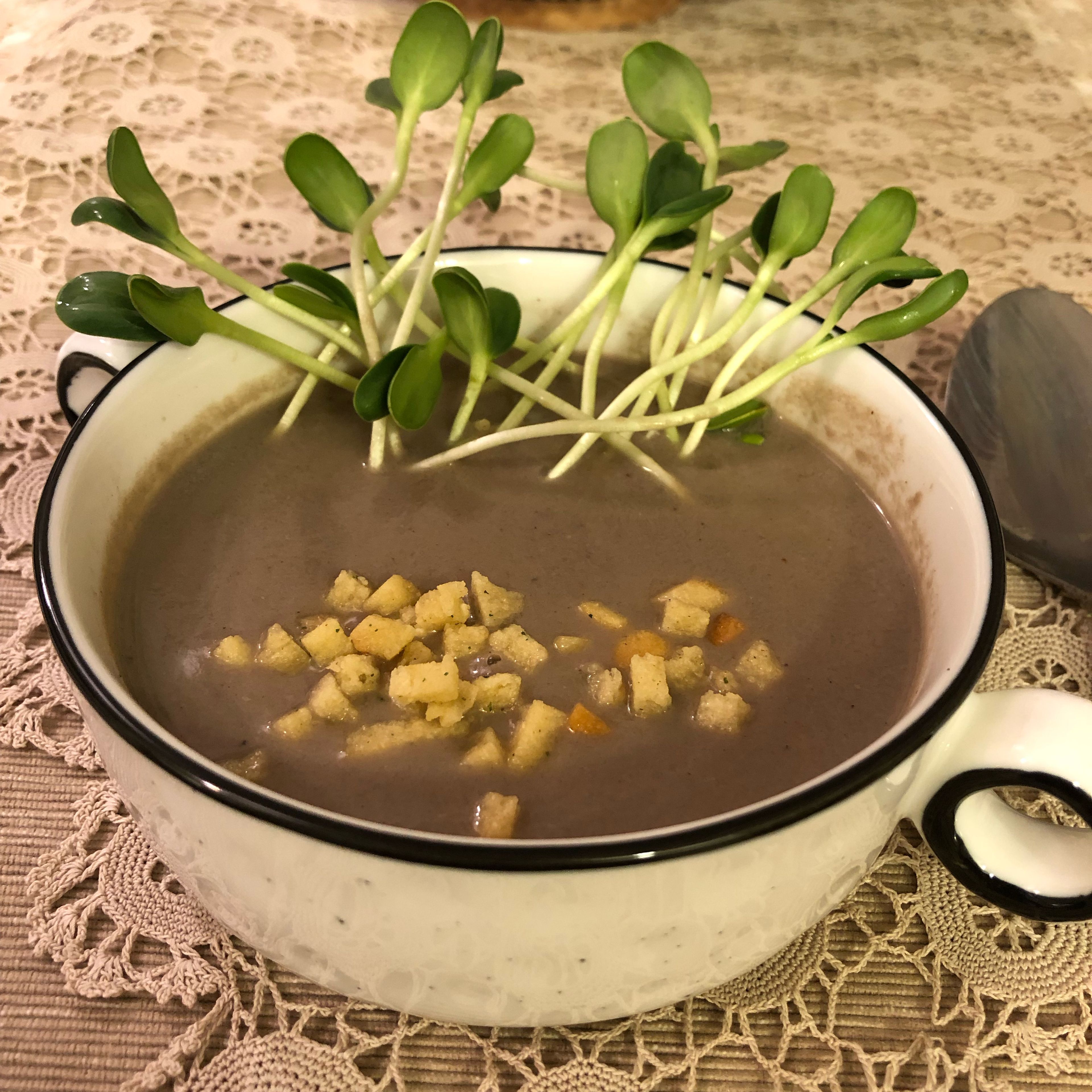 Champignon soup
