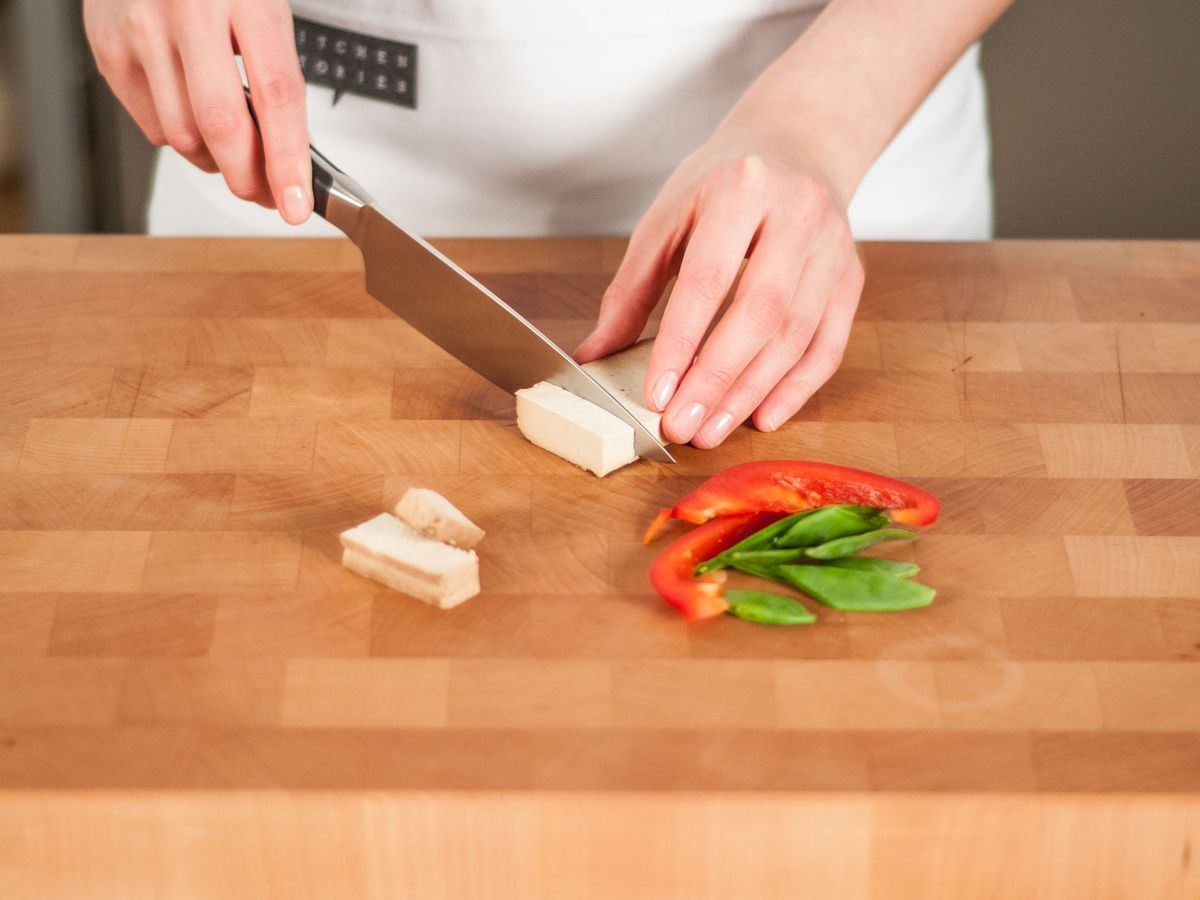 Tofu stir-fry with rice | Recipe | Kitchen Stories