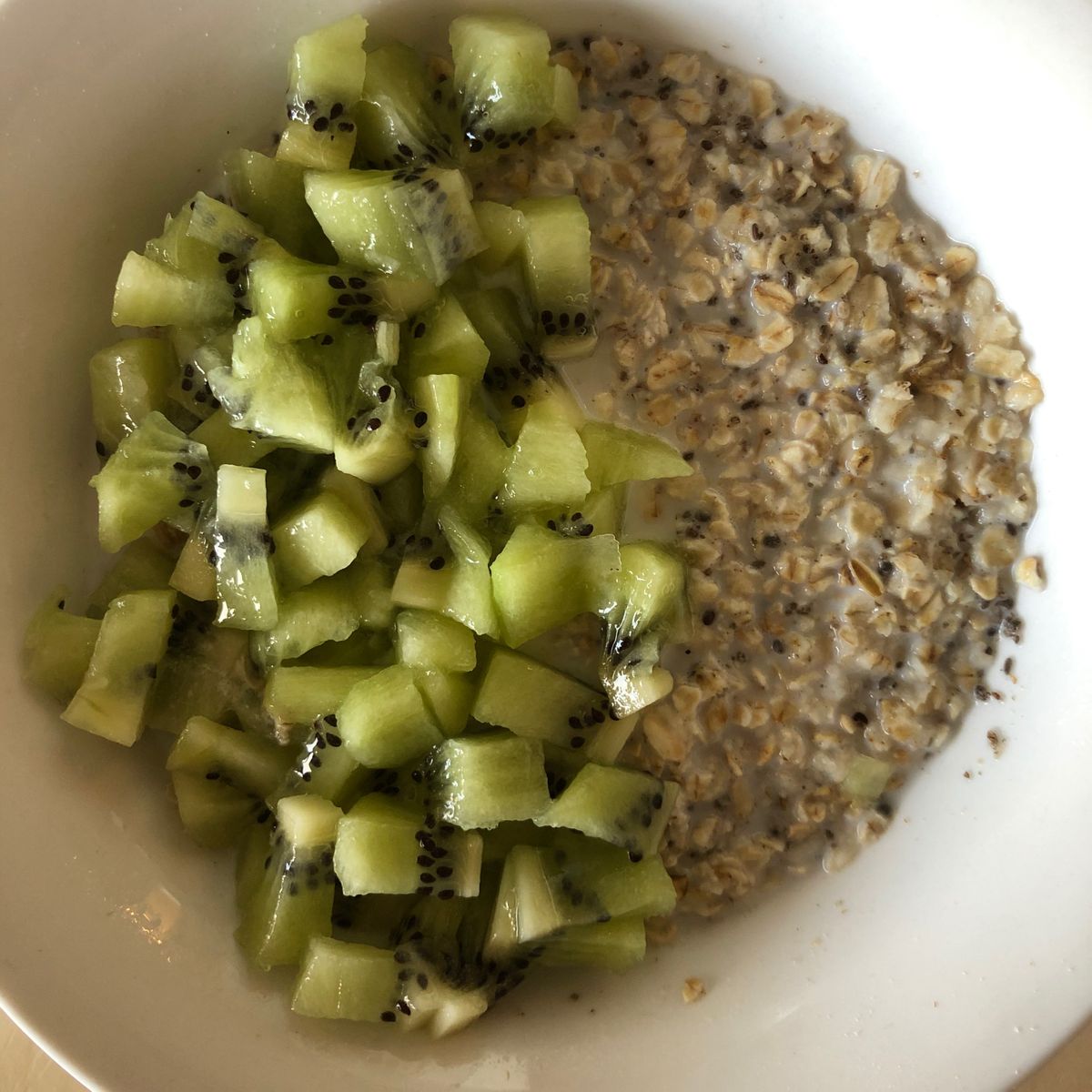 Kiwi porridge | Recipe | Kitchen Stories
